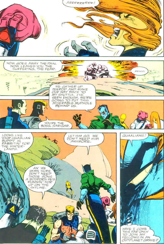 Read online Alien Legion (1987) comic -  Issue #2 - 25