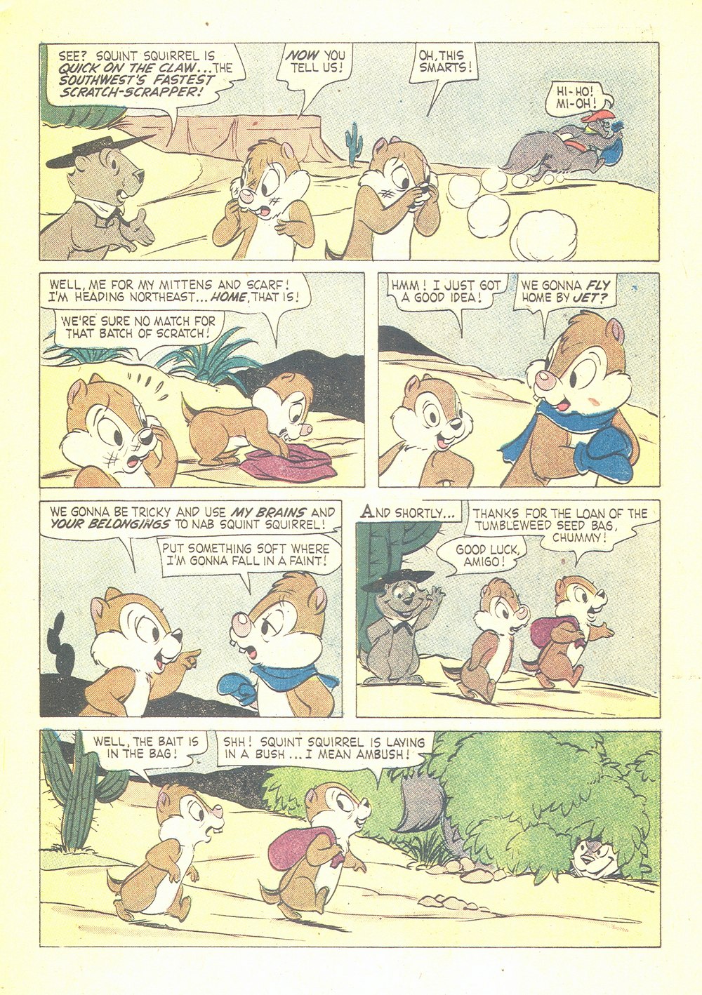 Read online Walt Disney's Chip 'N' Dale comic -  Issue #24 - 7