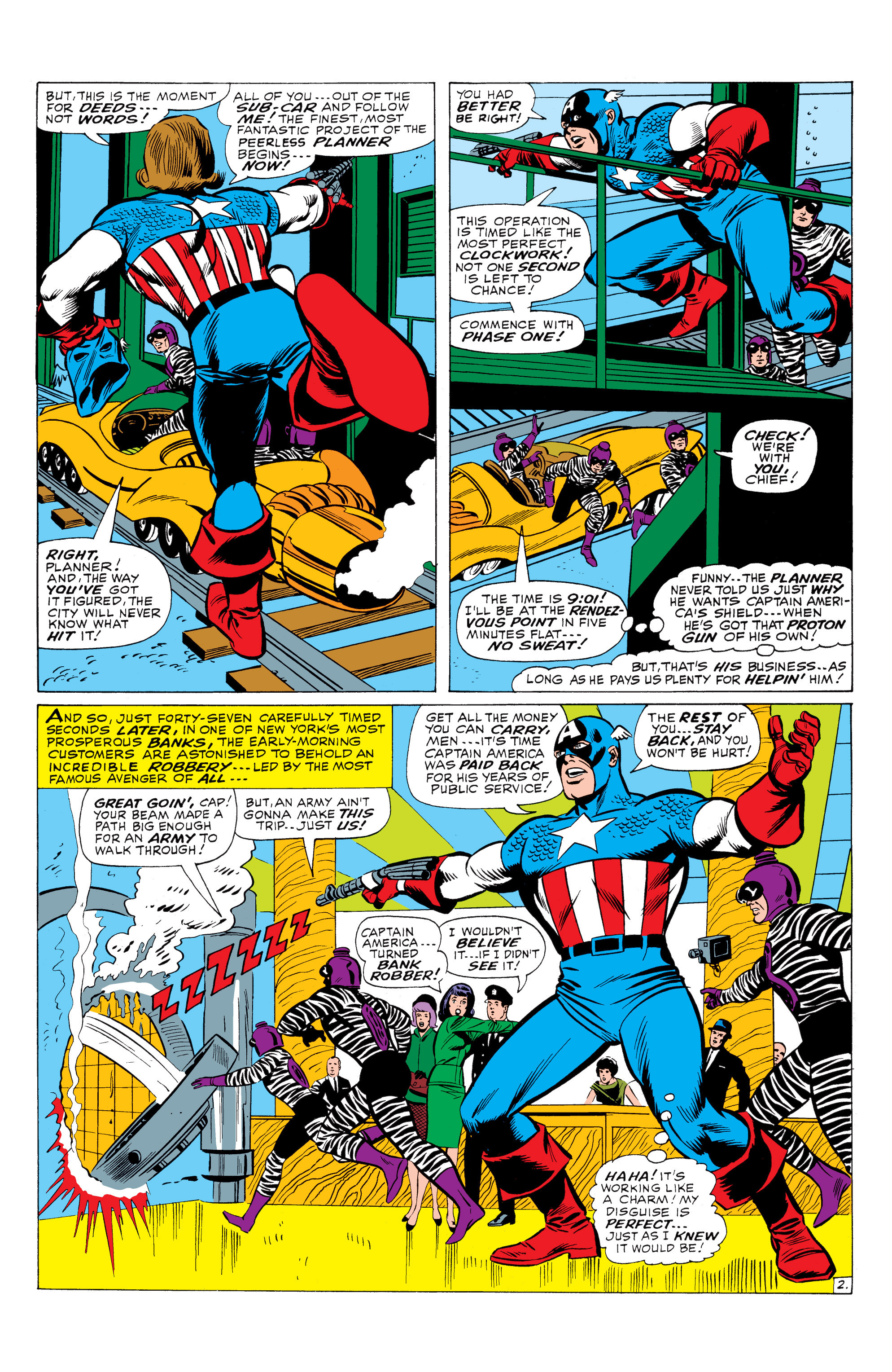 Read online Marvel Masterworks: Captain America comic -  Issue # TPB 2 (Part 1) - 63