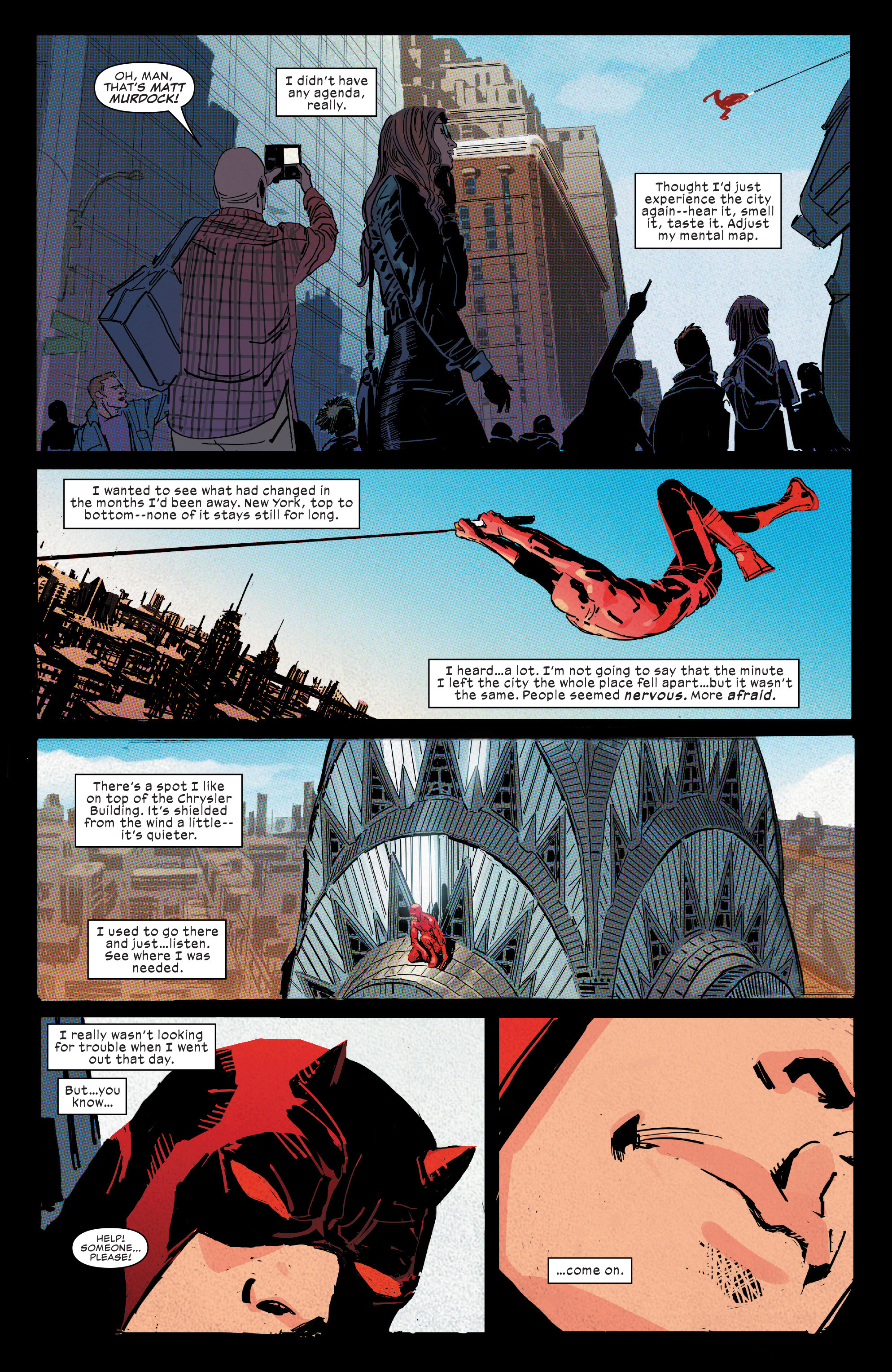 Read online Daredevil (2016) comic -  Issue #17 - 14