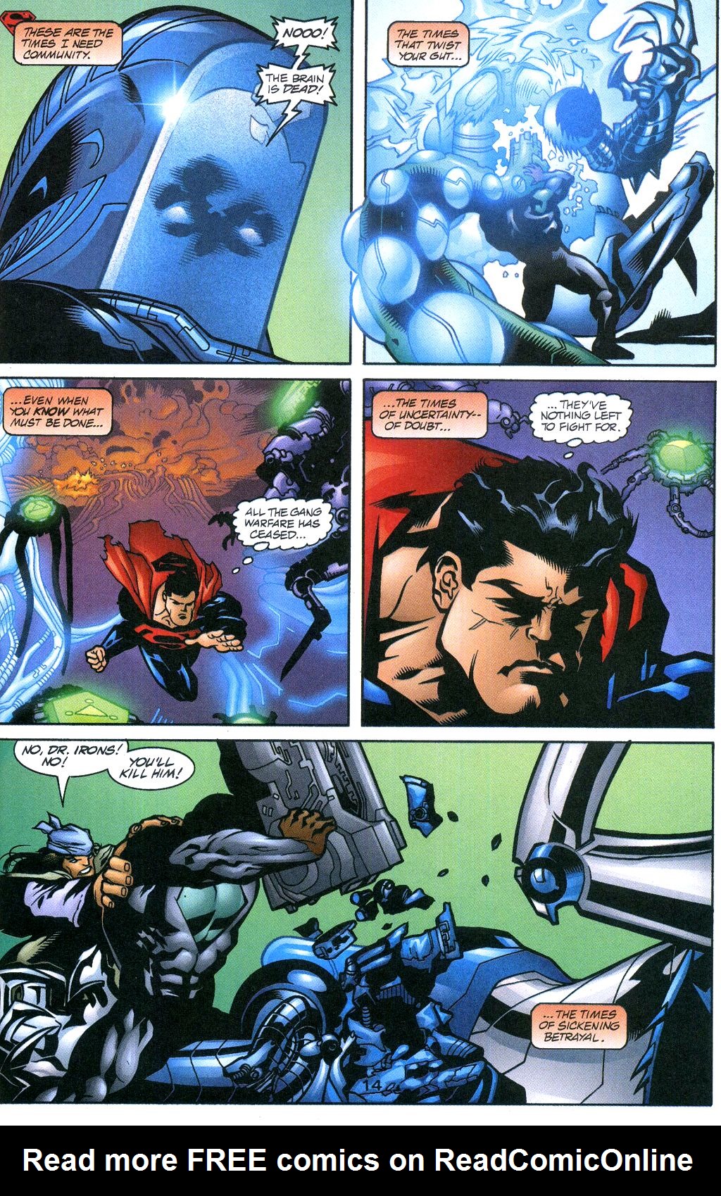 Read online Superman: The Man of Steel (1991) comic -  Issue #125 - 14