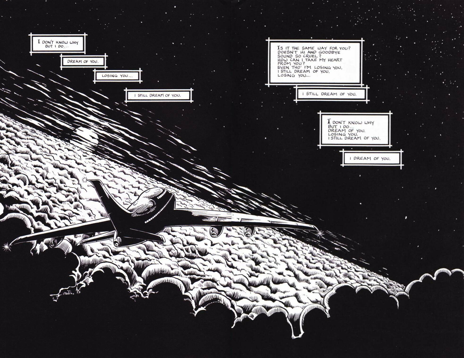 Read online Strangers in Paradise (1994) comic -  Issue #1 - 5