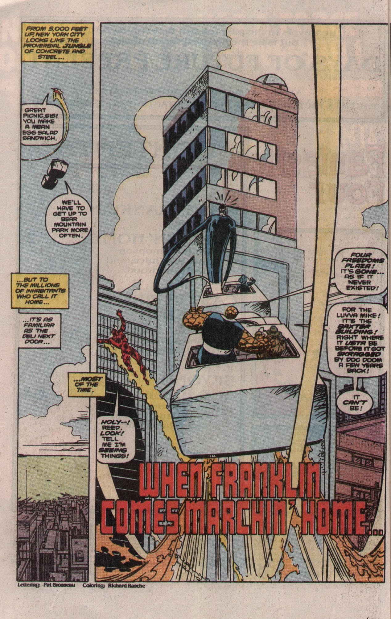 Read online Fantastic Four (1961) comic -  Issue # _Annual 23 - 3