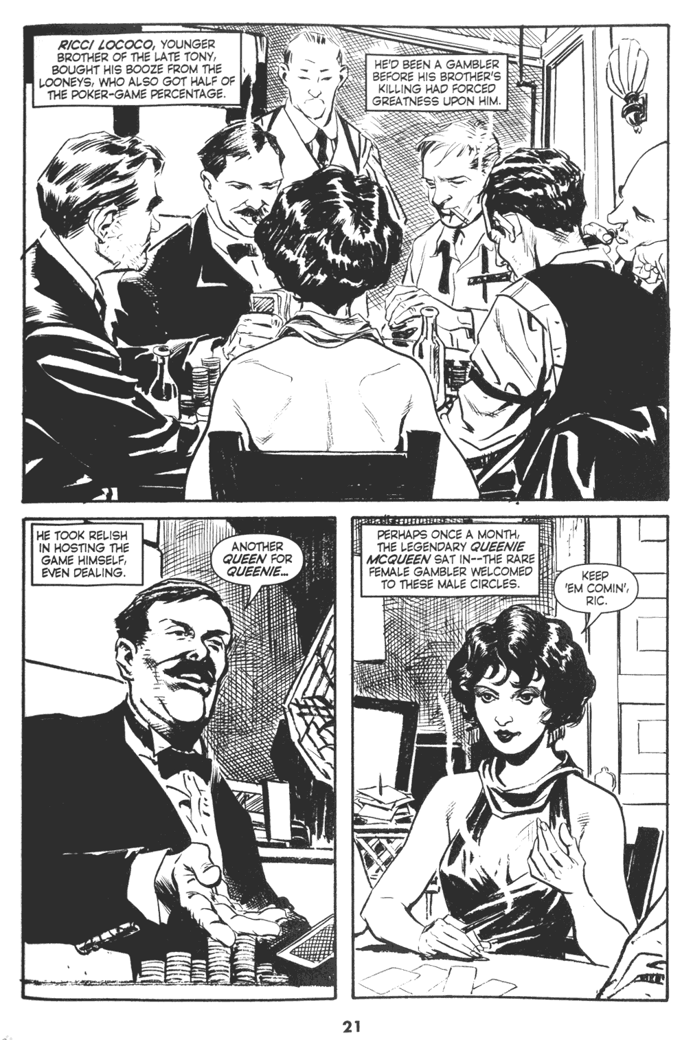 Read online On The Road To Perdition comic -  Issue #2 - 22