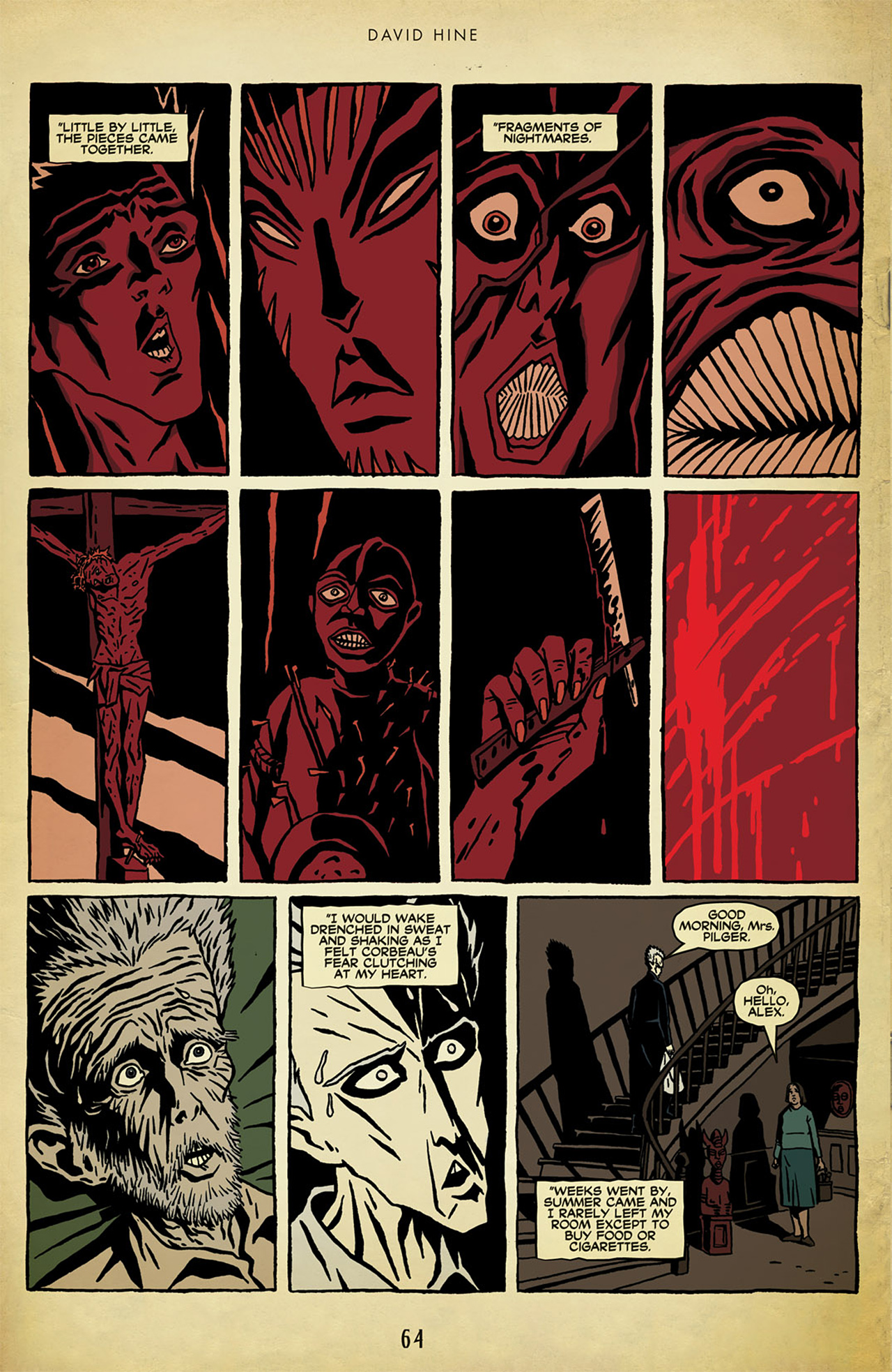 Read online Bulletproof Coffin comic -  Issue #5 - 37