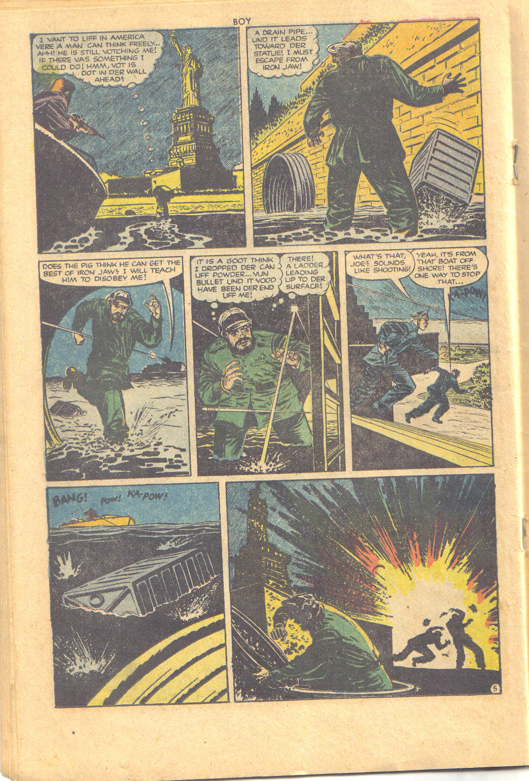 Read online Boy Comics comic -  Issue #72 - 18