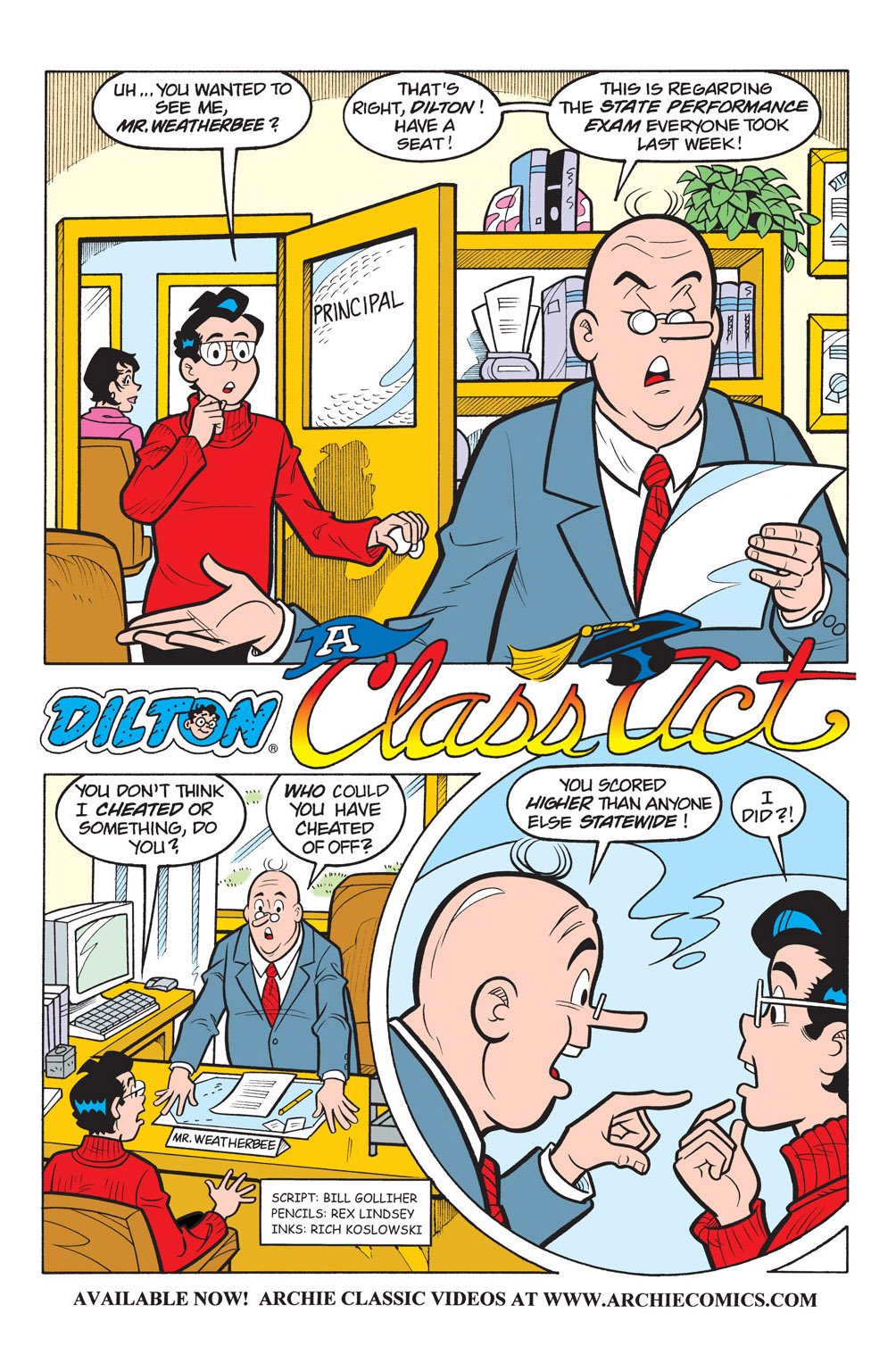 Read online Archie & Friends (1992) comic -  Issue #81 - 21