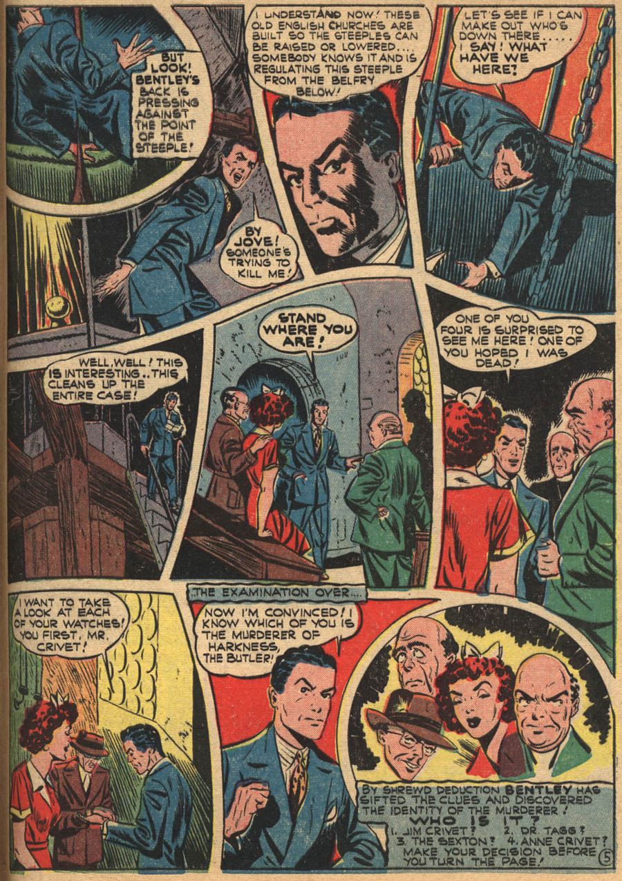 Read online Pep Comics comic -  Issue #31 - 65