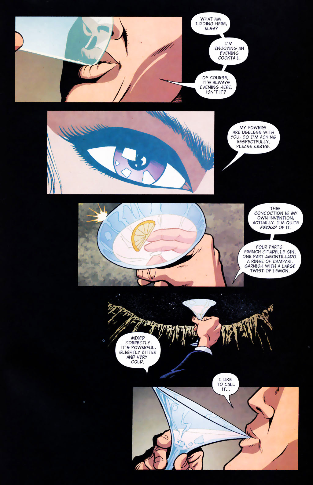 Read online The Witching comic -  Issue #1 - 23