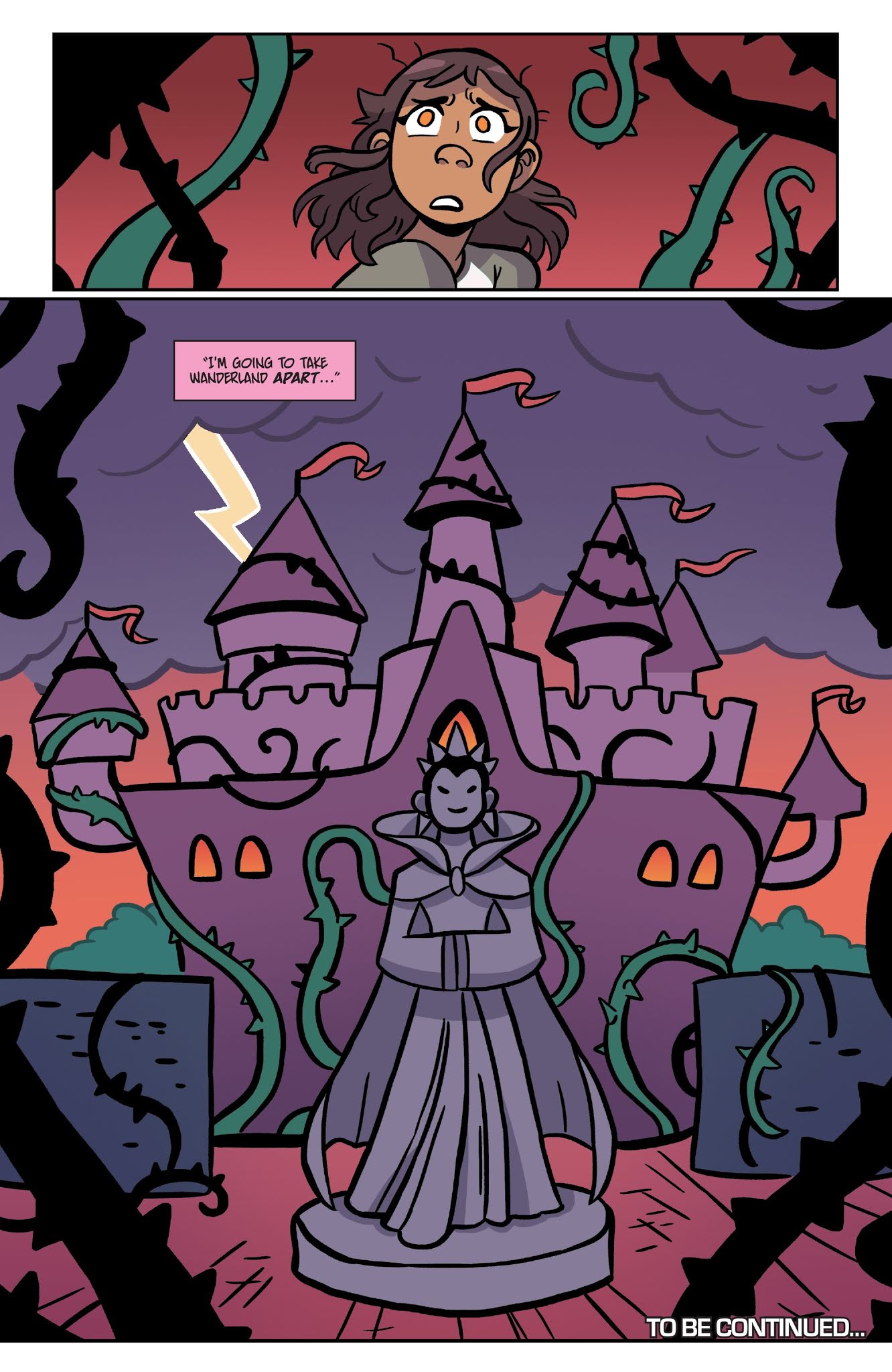 Read online Welcome To Wanderland comic -  Issue #3 - 24