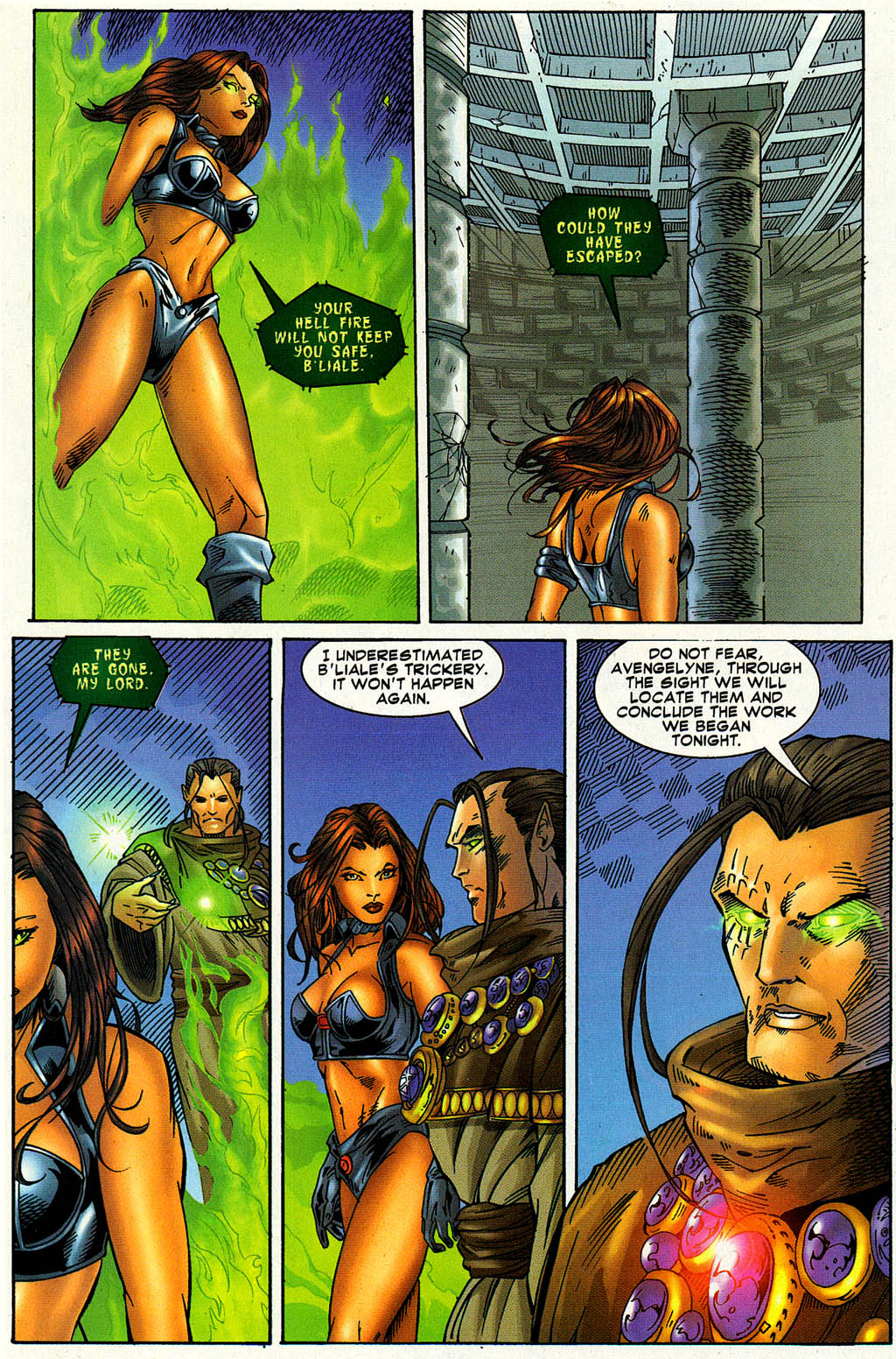 Read online Avengelyne (1996) comic -  Issue #11 - 20