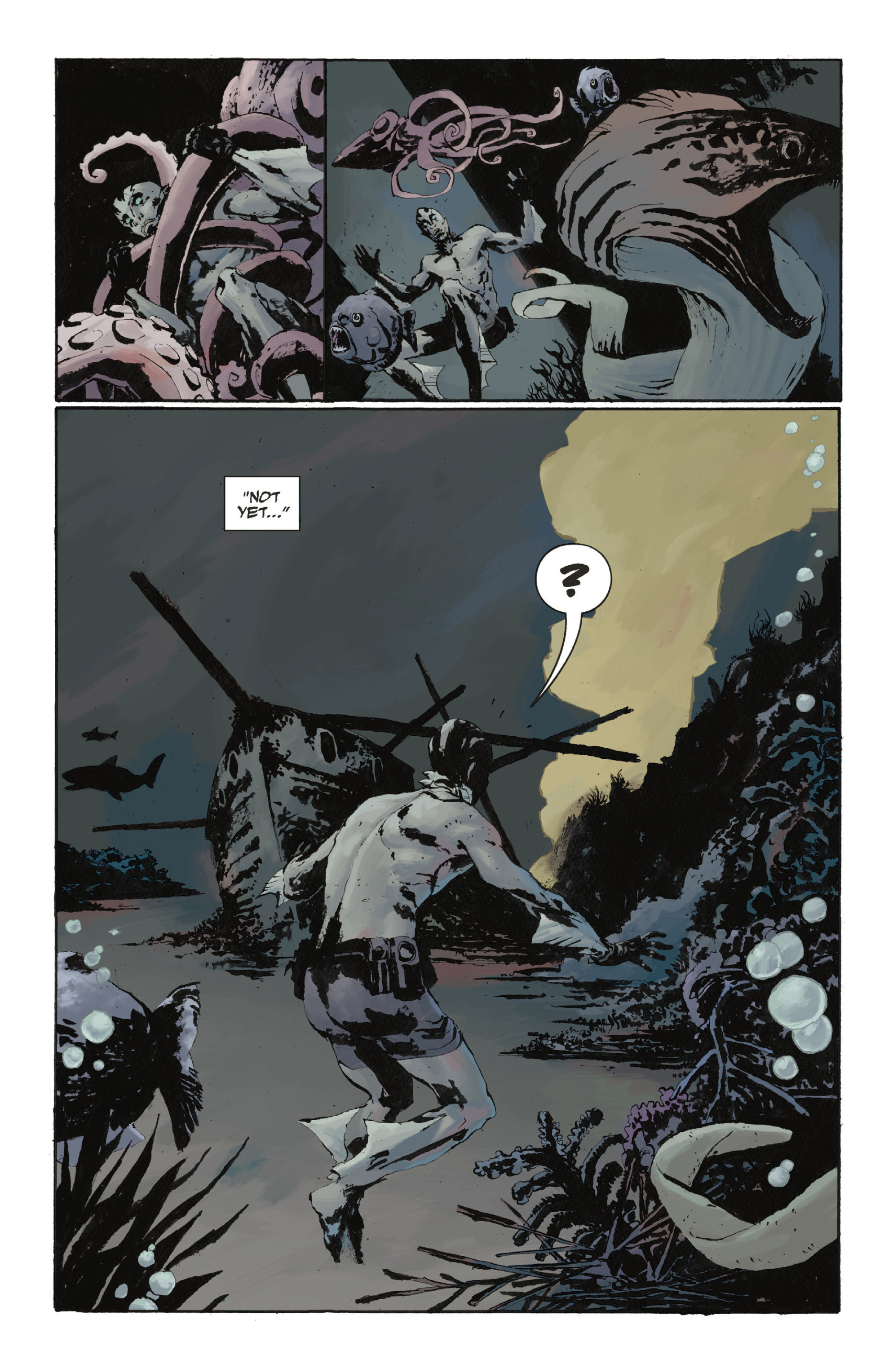 Read online Abe Sapien: The Drowning comic -  Issue #Abe Sapien: The Drowning _TPB - 39