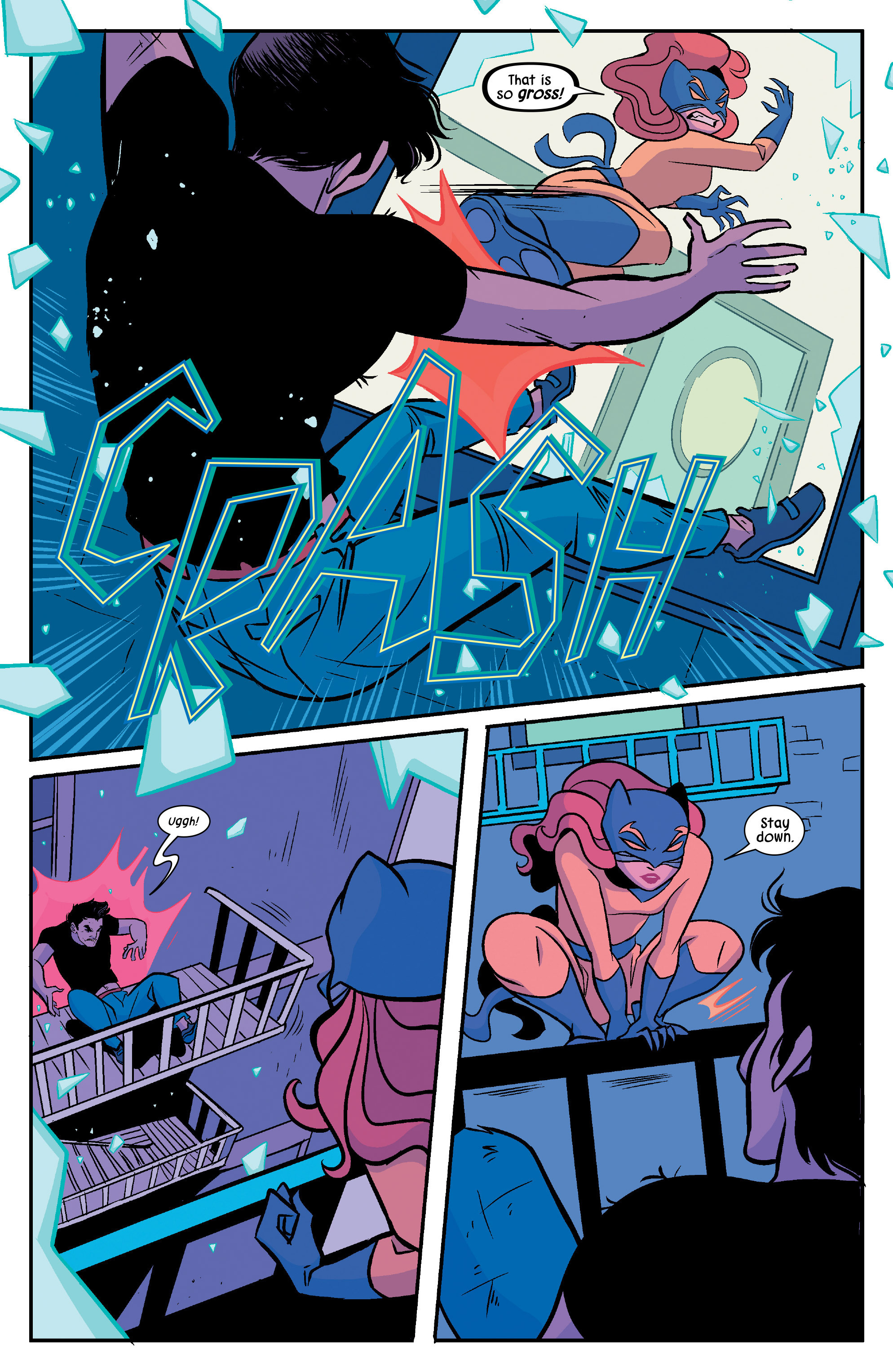 Read online Patsy Walker, A.K.A. Hellcat! comic -  Issue #3 - 17