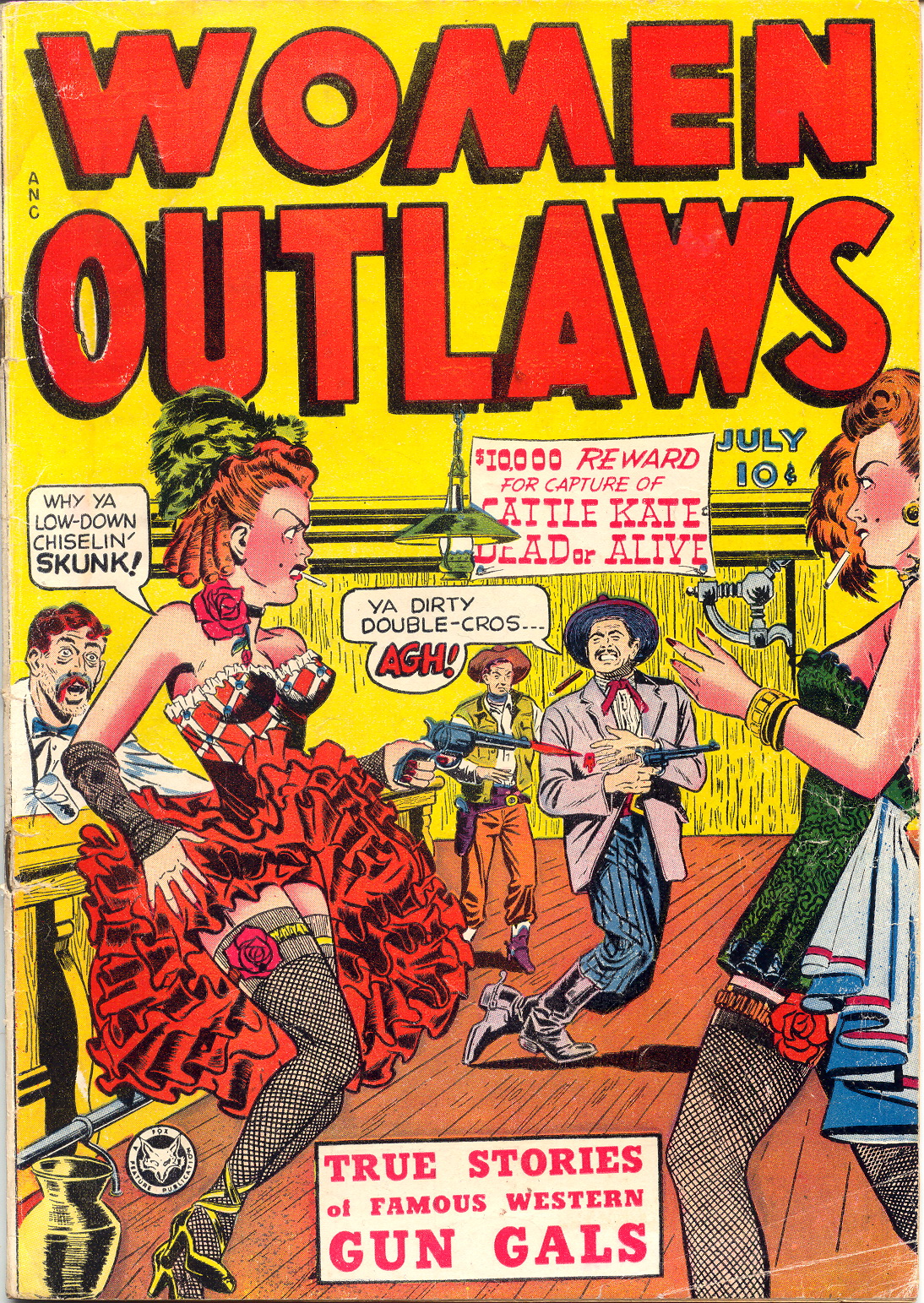 Read online Women Outlaws comic -  Issue #1 - 1