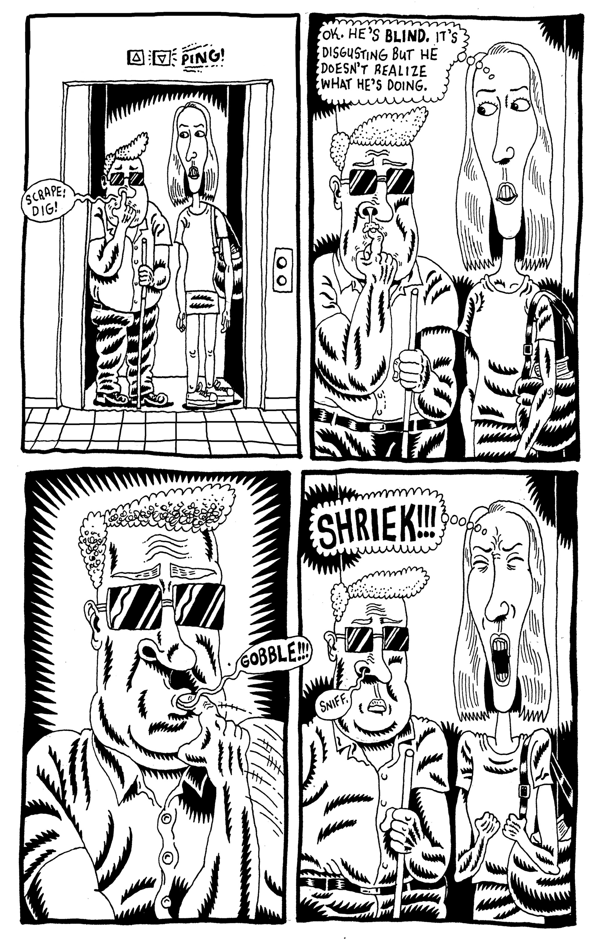 Read online True Stories comic -  Issue #4 - 32