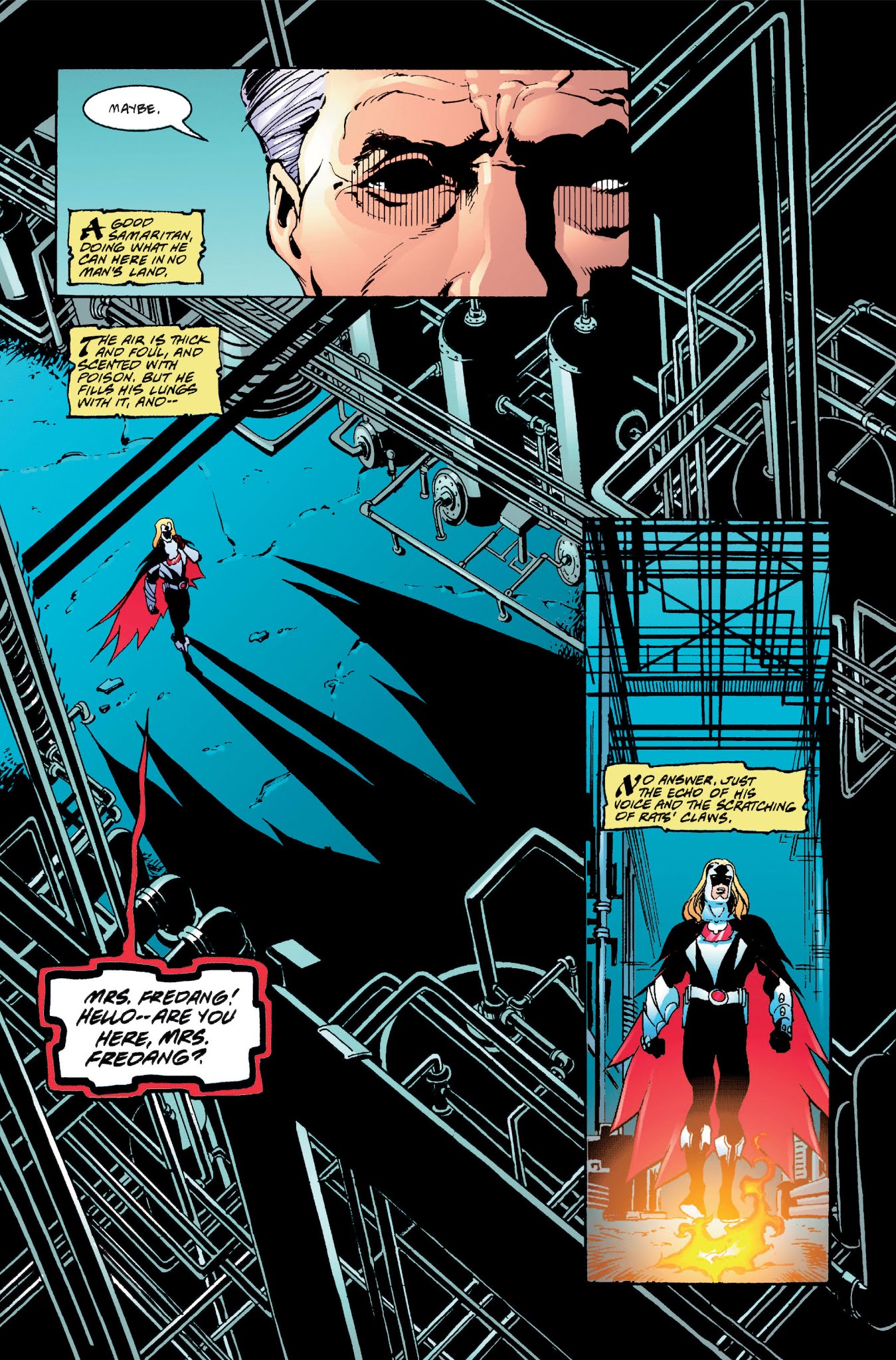 Read online Batman: No Man's Land (2011) comic -  Issue # TPB 3 - 148