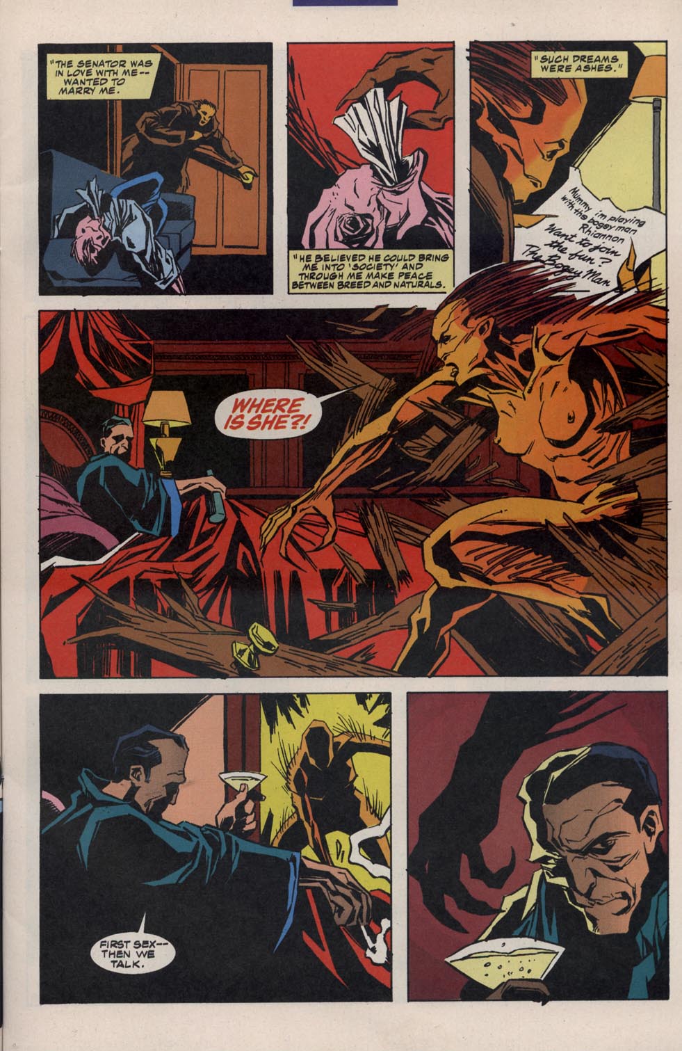 Read online Clive Barker's Night Breed (1990) comic -  Issue #25 - 9