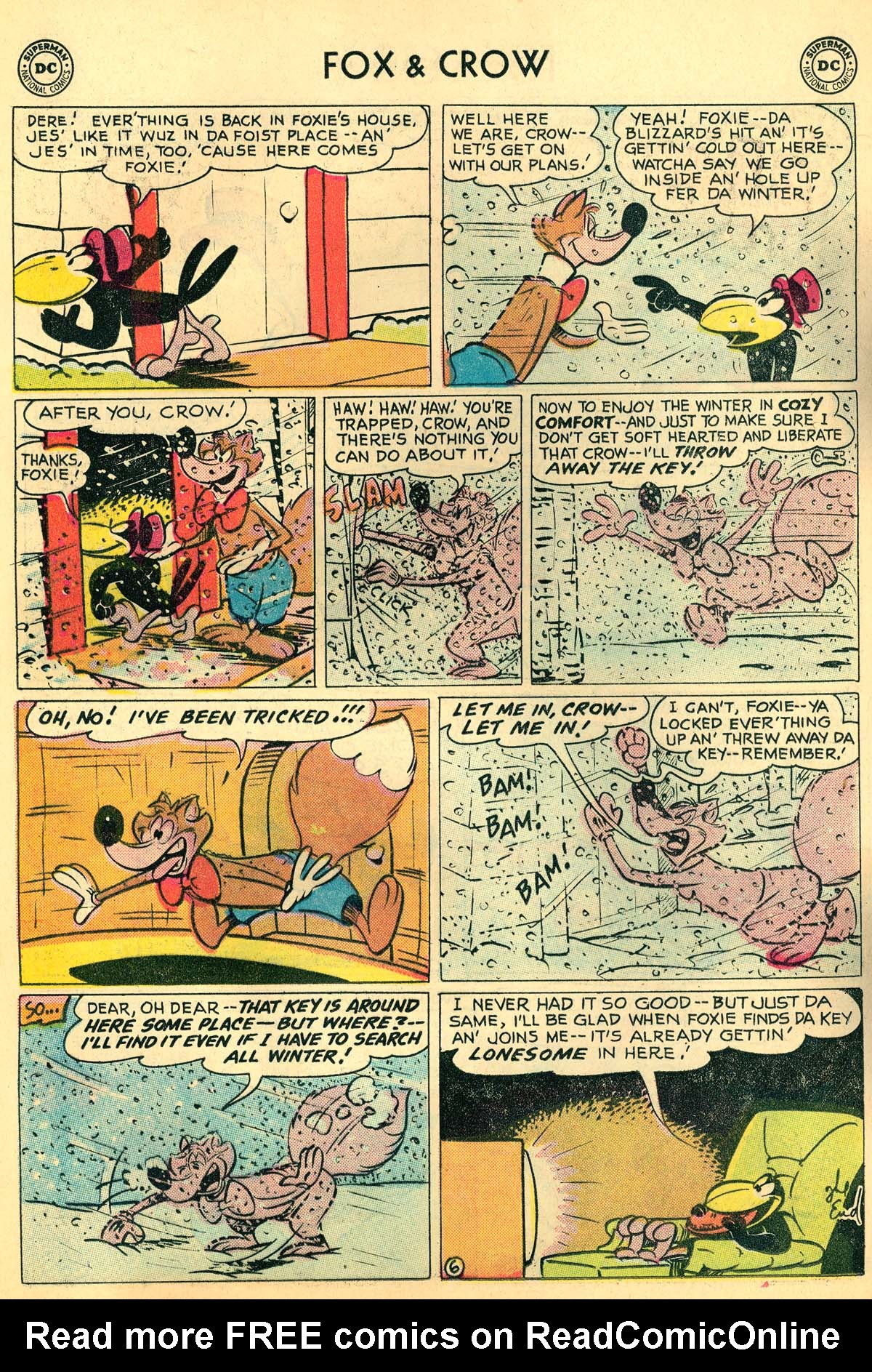 Read online The Fox and the Crow comic -  Issue #53 - 16