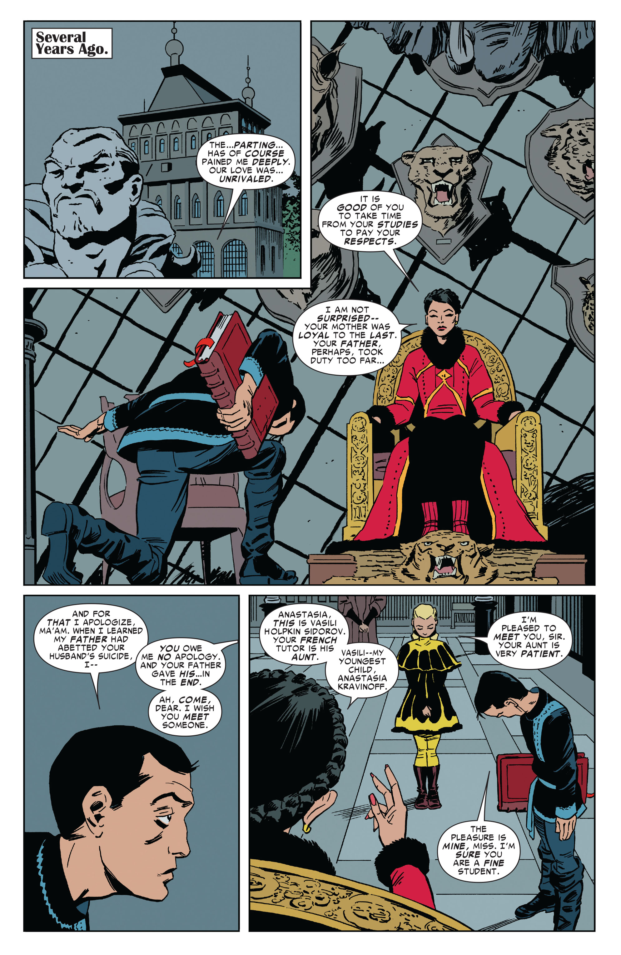 Read online Spider-Man: Black Cat comic -  Issue # TPB - 9