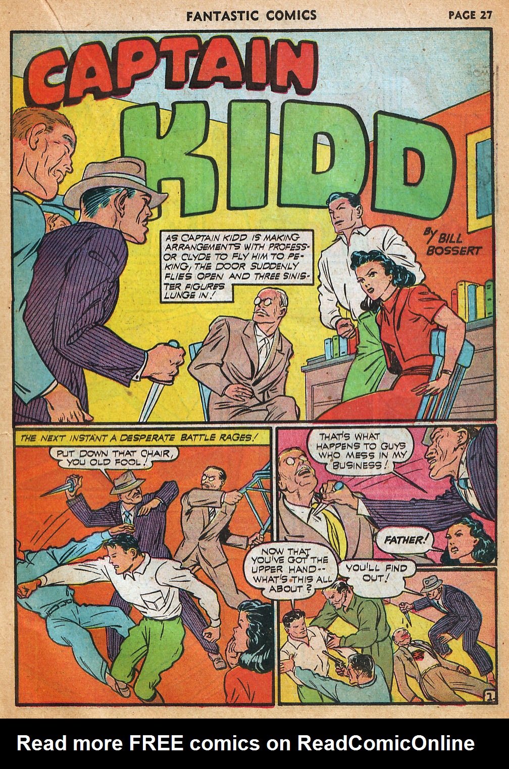 Read online Fantastic Comics comic -  Issue #22 - 29