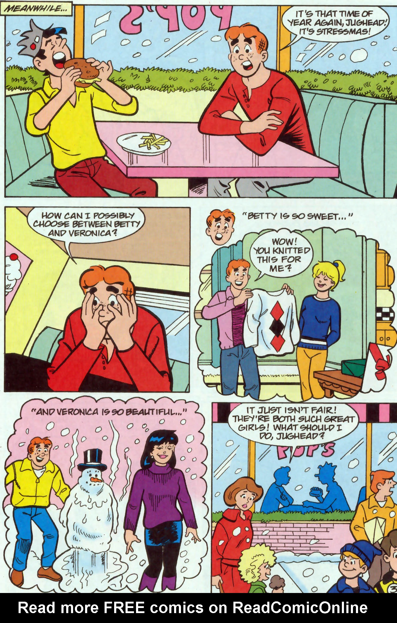 Read online Betty and Veronica (1987) comic -  Issue #204 - 16