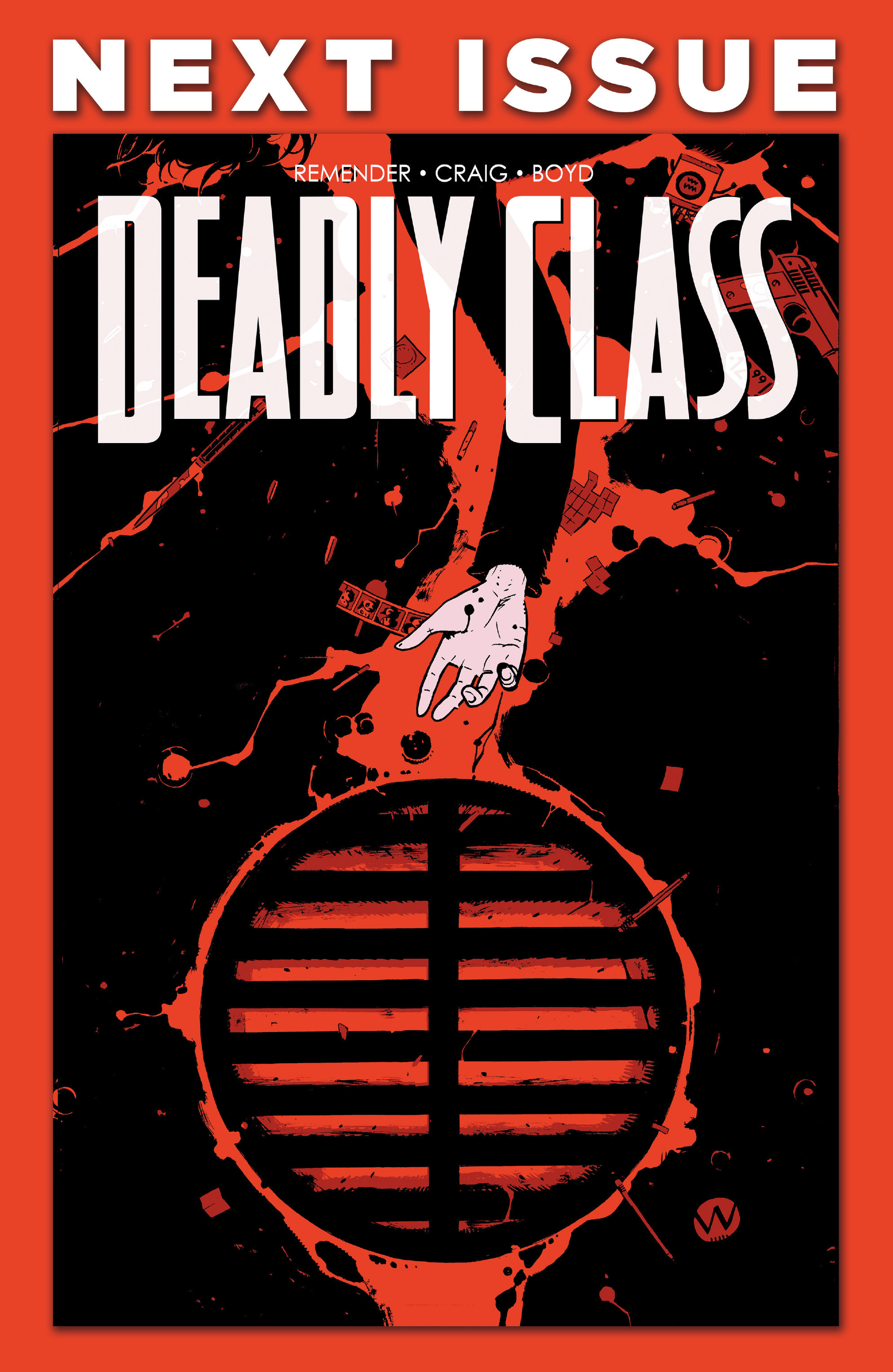 Read online Deadly Class comic -  Issue #20 - 31