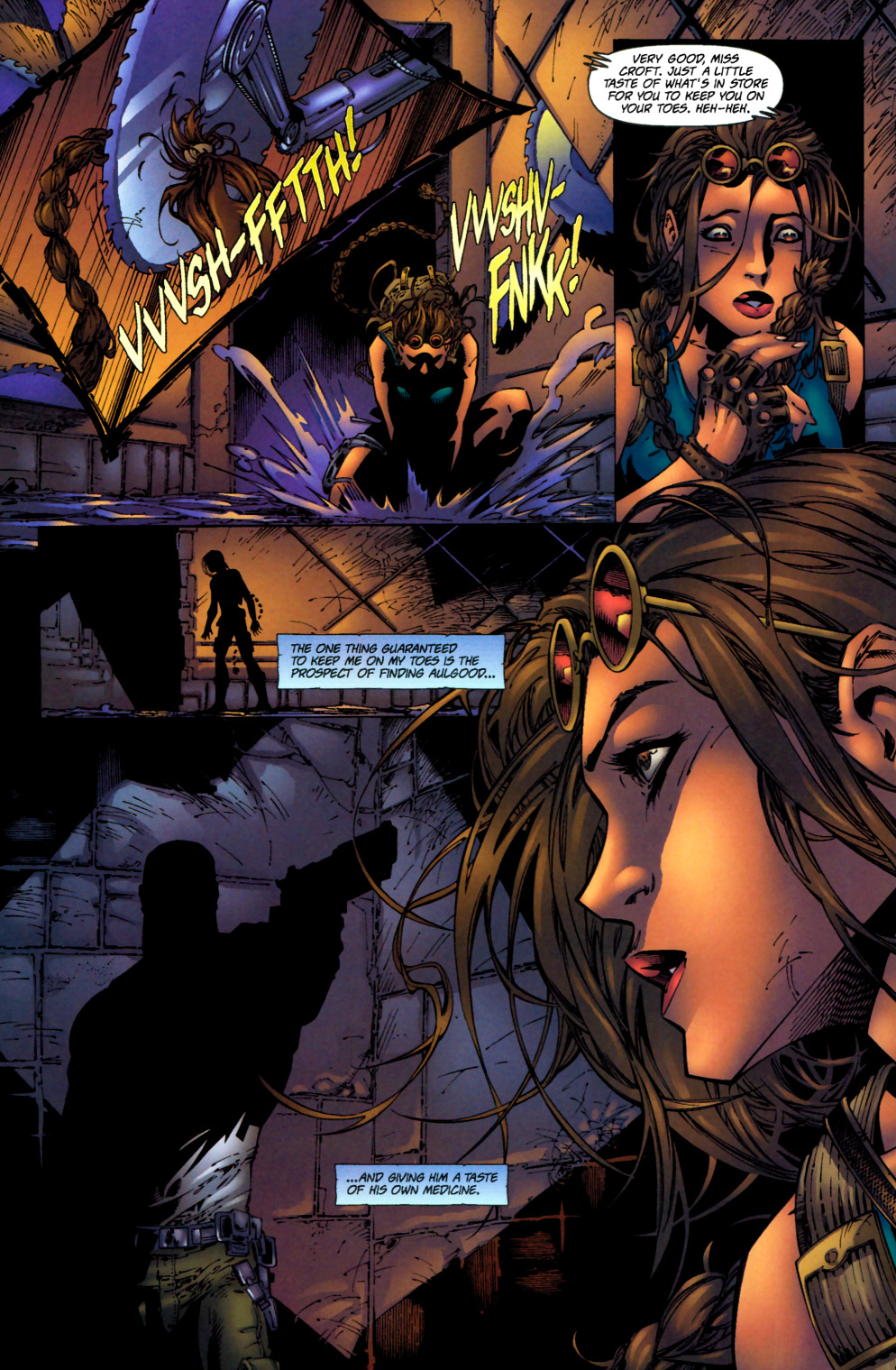 Read online Tomb Raider: The Series comic -  Issue #49 - 9
