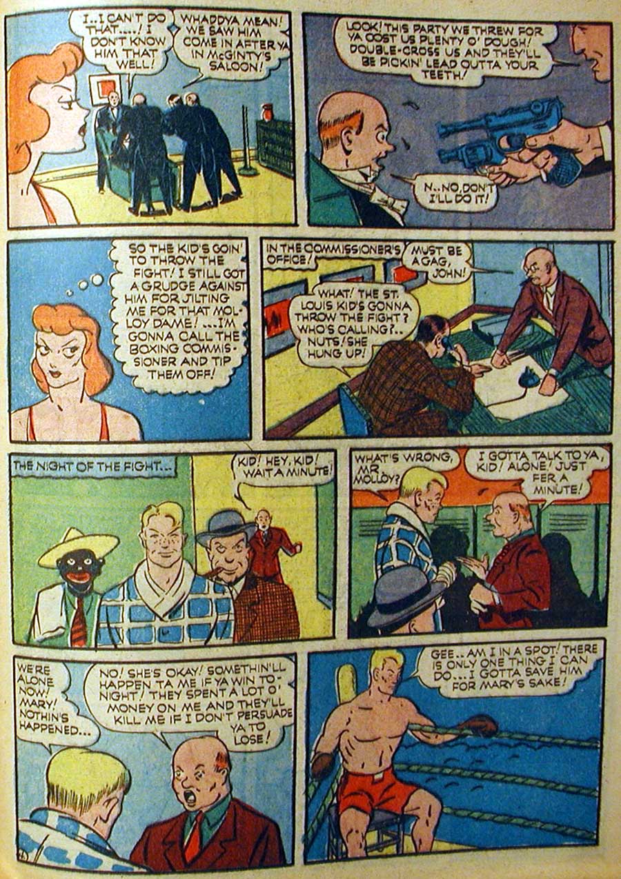 Read online Top-Notch Comics comic -  Issue #14 - 45