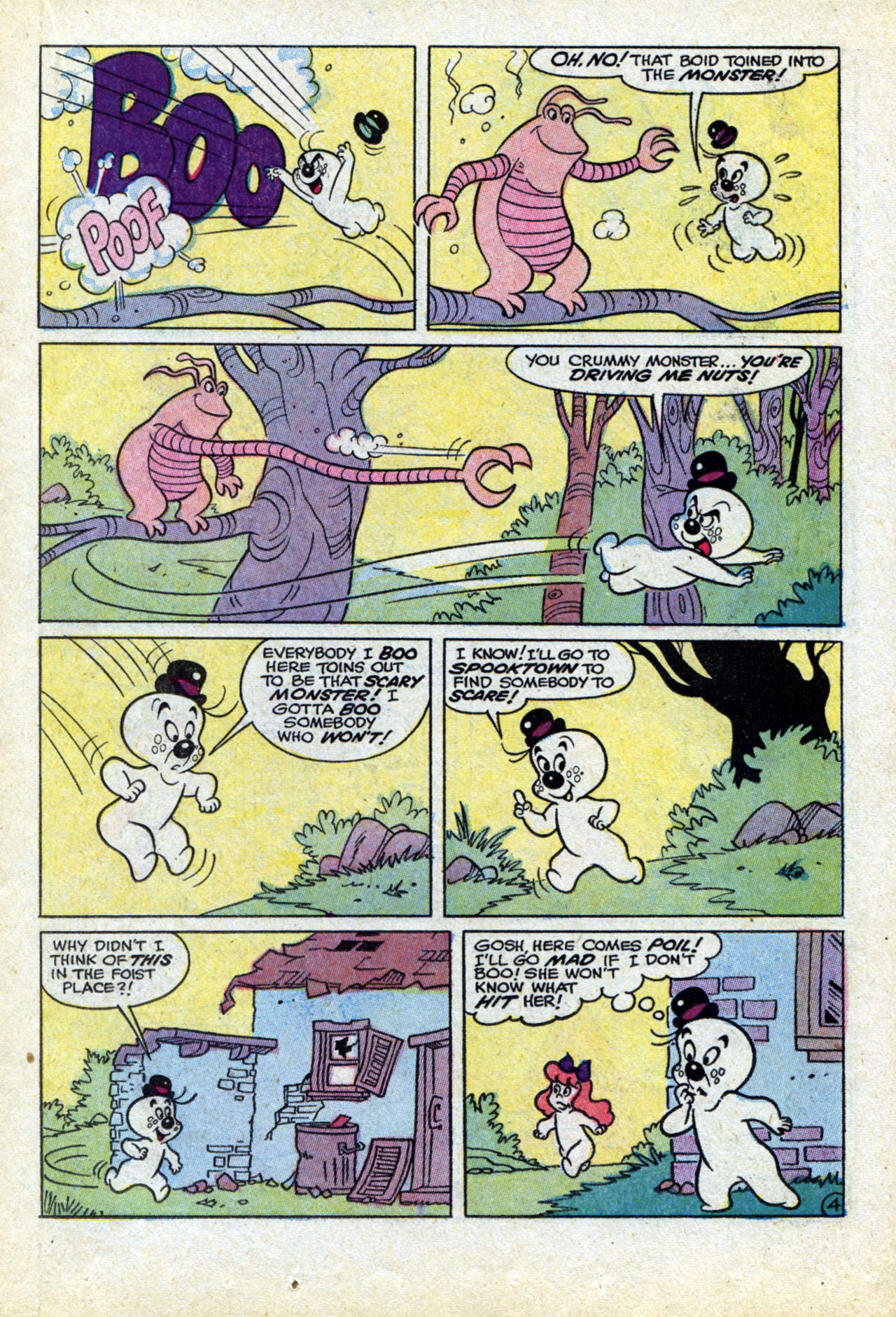 Read online Spooky comic -  Issue #125 - 15