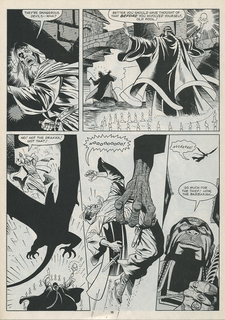 The Savage Sword Of Conan issue 188 - Page 17