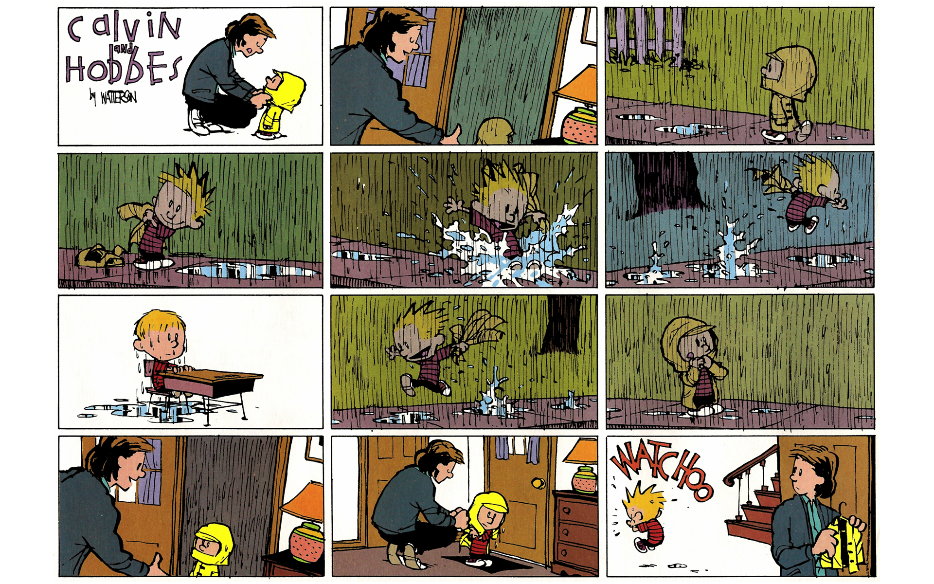 Read online Calvin and Hobbes comic -  Issue #8 - 173