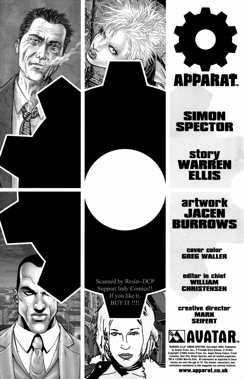 Read online Simon Spector comic -  Issue # Full - 2