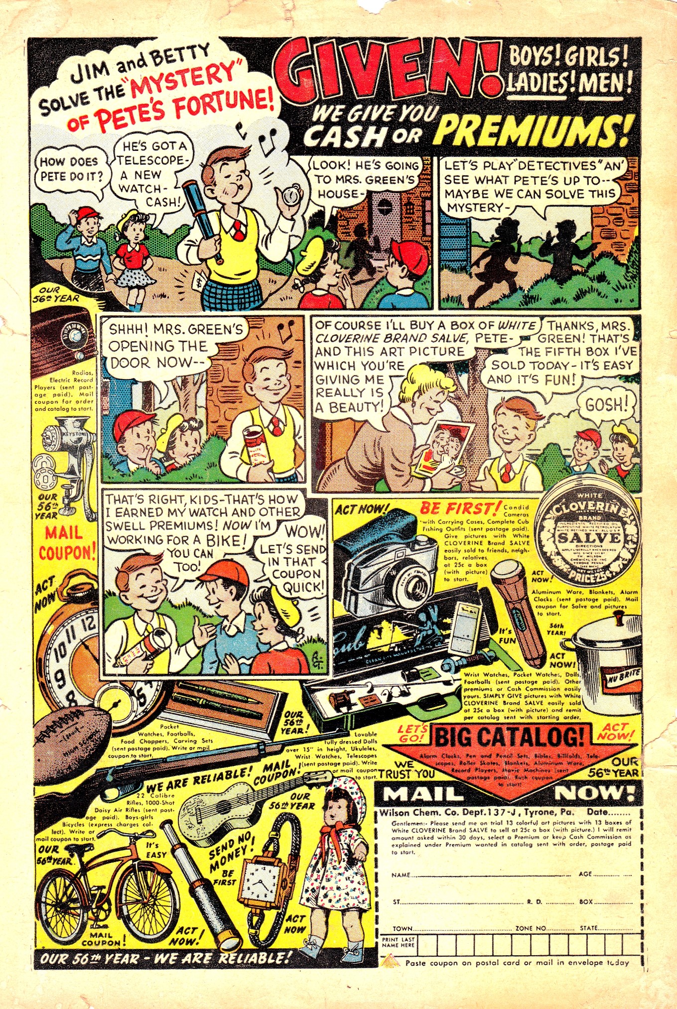 Read online Archie's Pal Jughead comic -  Issue #6 - 36