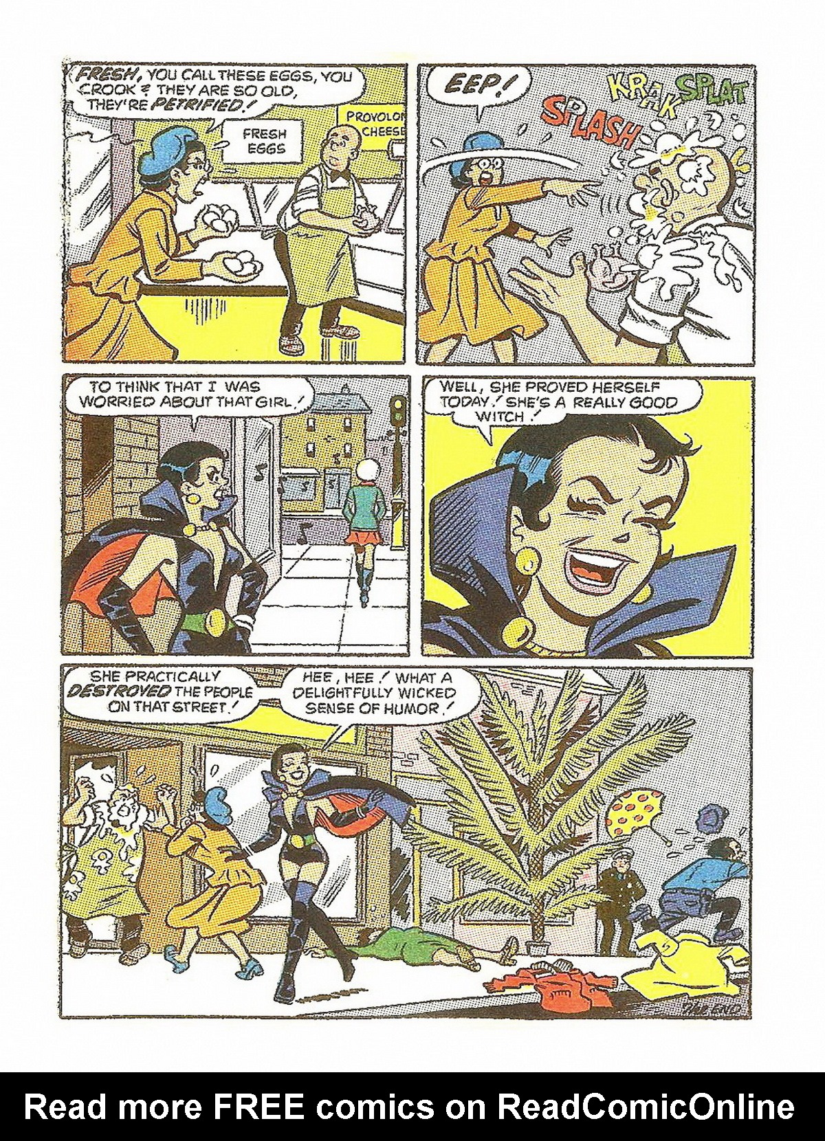 Read online Betty and Veronica Digest Magazine comic -  Issue #29 - 179