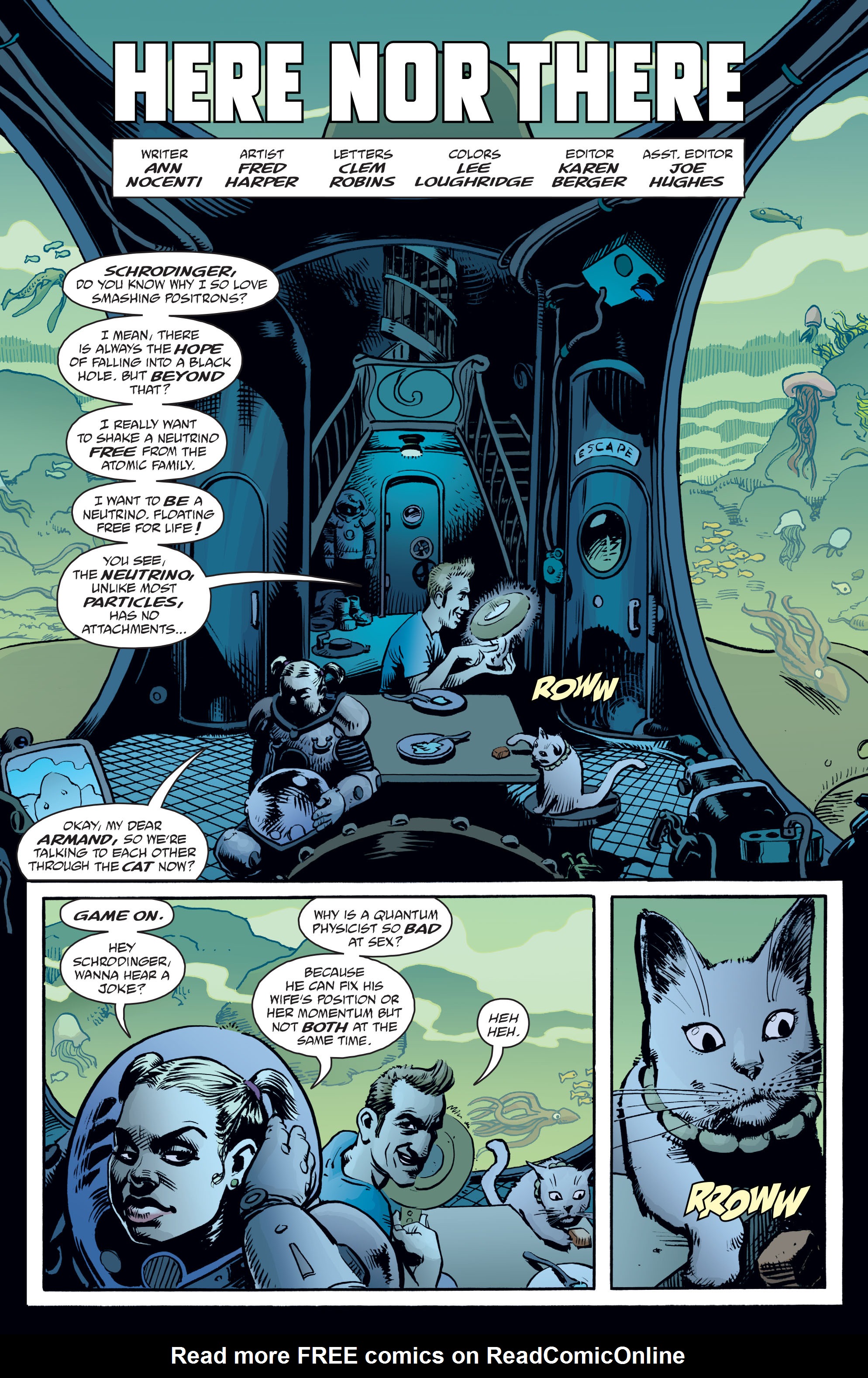 Read online Strange Adventures (2014) comic -  Issue # TPB (Part 2) - 6