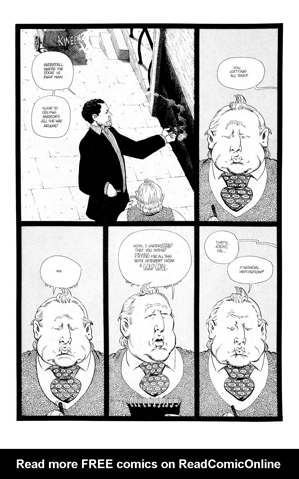 Read online Cerebus comic -  Issue #141 - 18