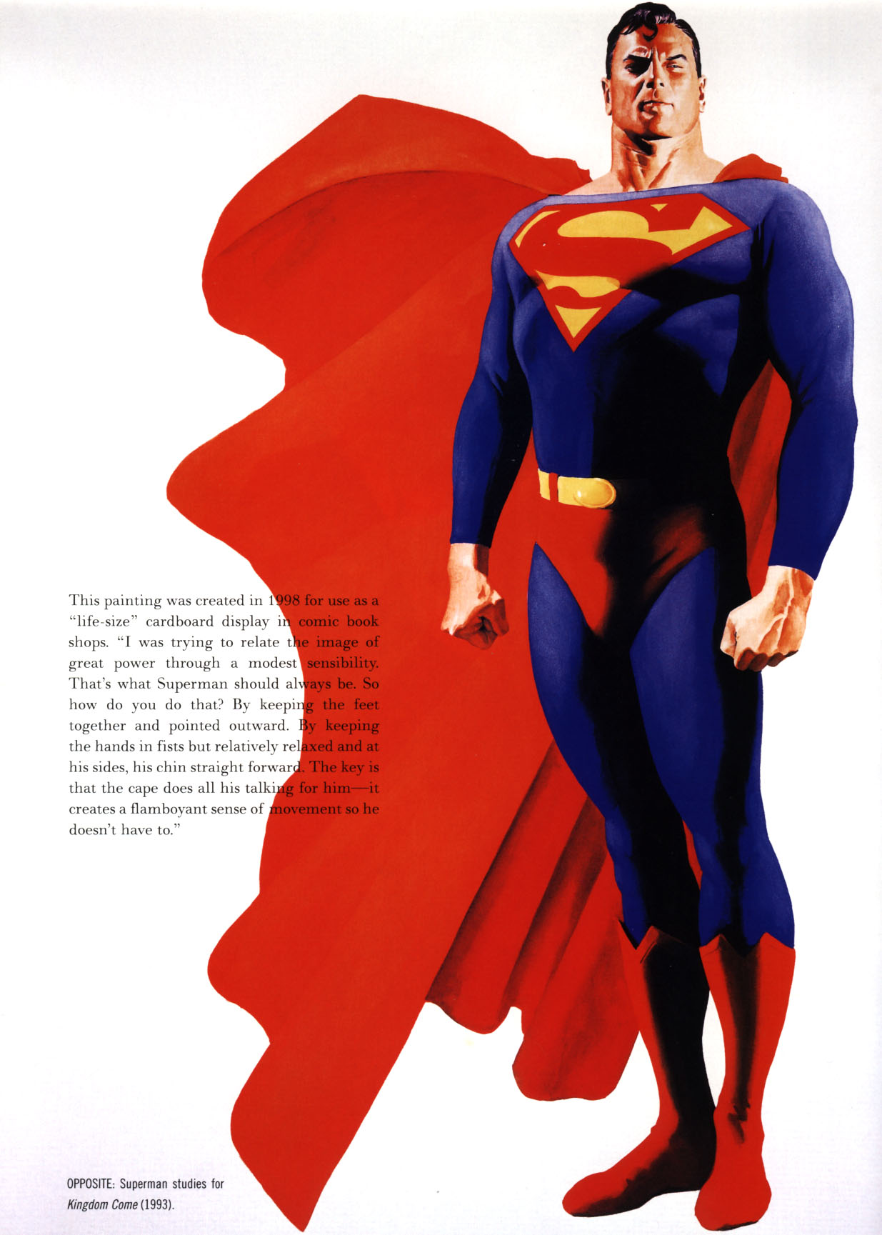 Read online Mythology: The DC Comics Art of Alex Ross comic -  Issue # TPB (Part 1) - 52