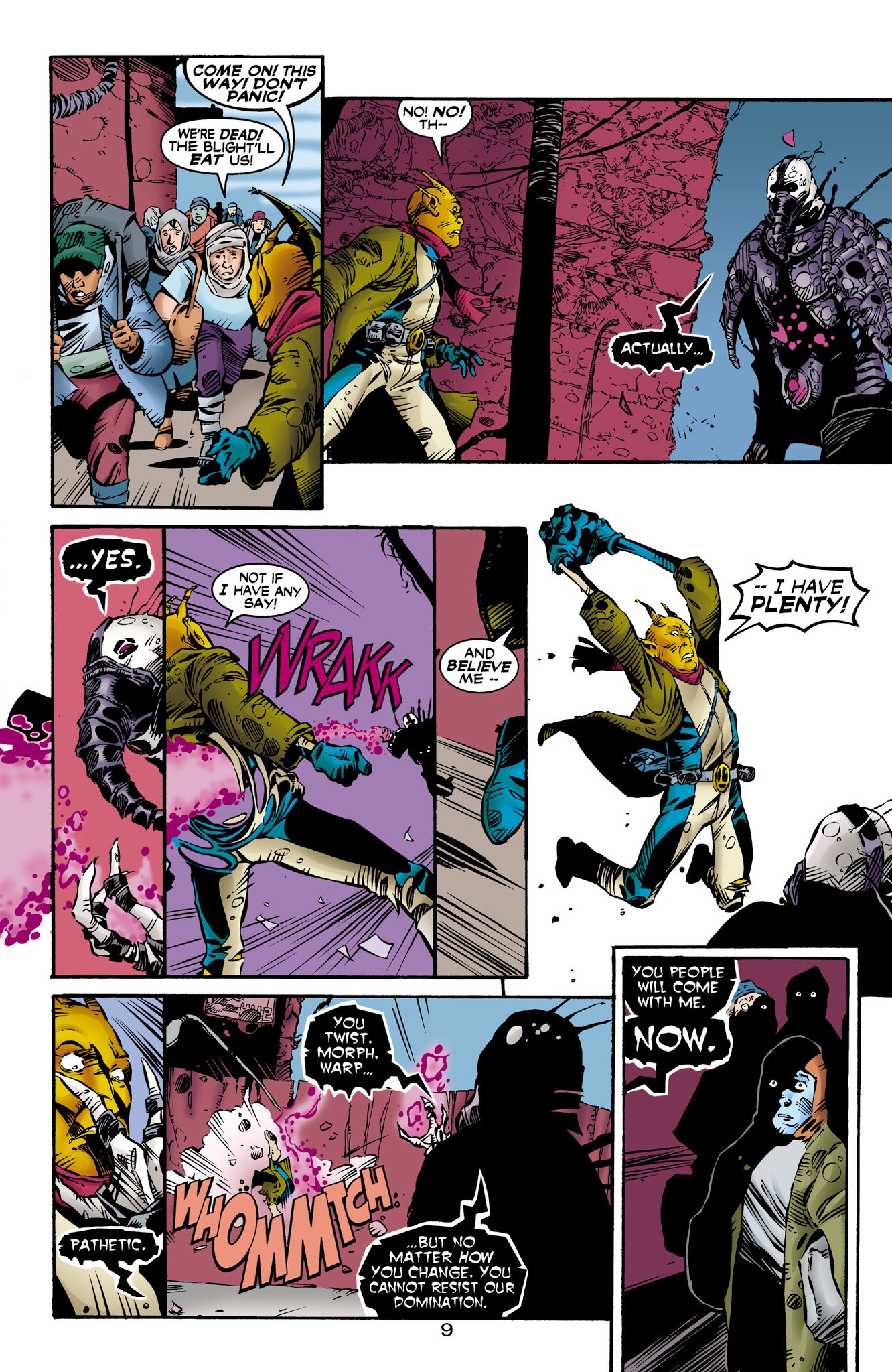 Read online DC Comics Presents: Legion of Super-Heroes comic -  Issue #1 - 9
