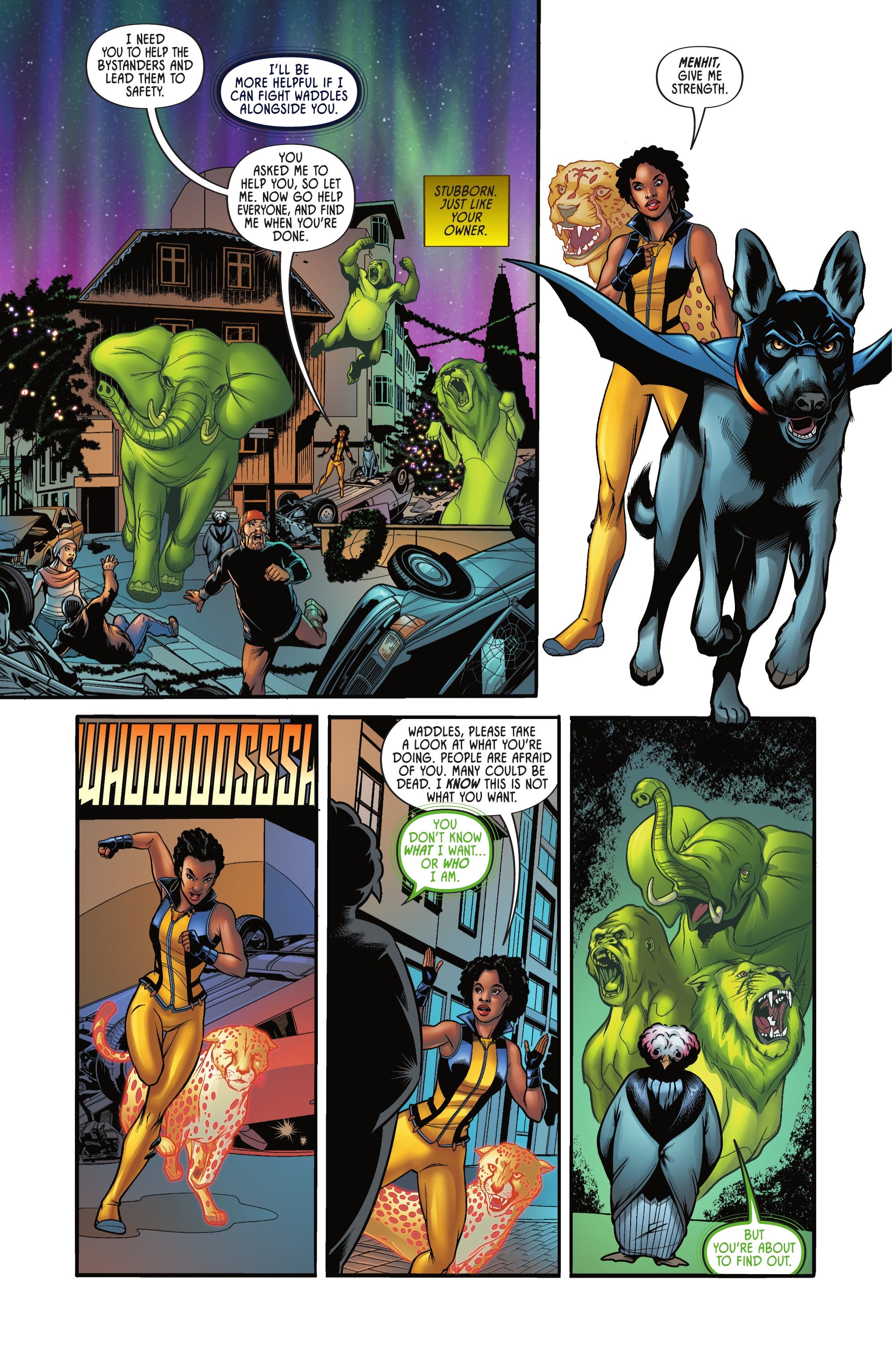 Read online Tis The Season To Be Freezin' comic -  Issue # Full - 19