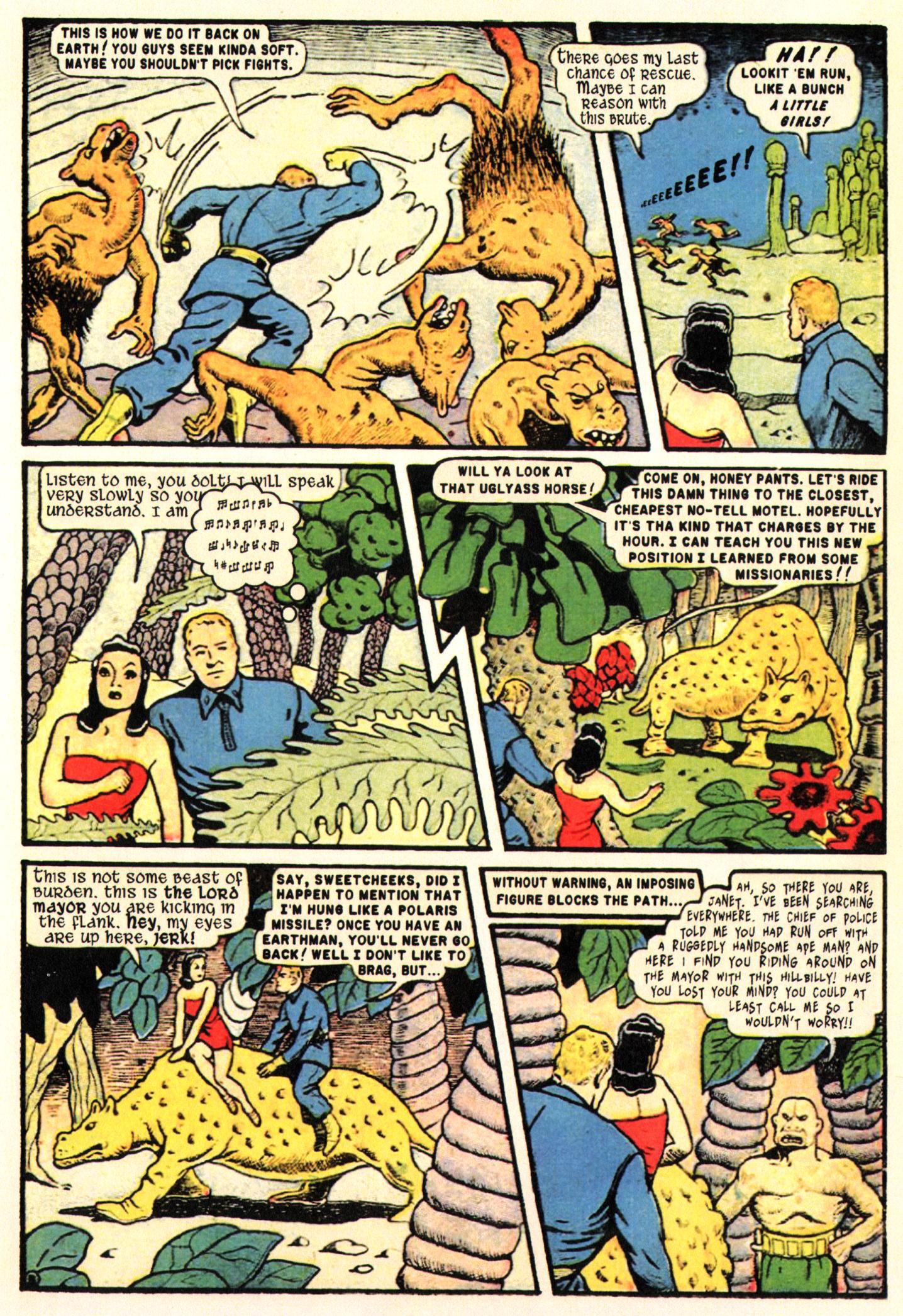 Read online Sham Comics comic -  Issue #1 - 23