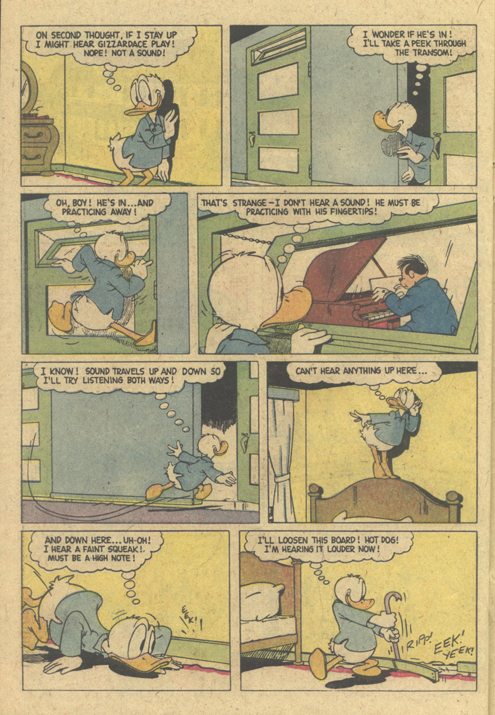 Read online Walt Disney's Donald Duck (1952) comic -  Issue #221 - 26