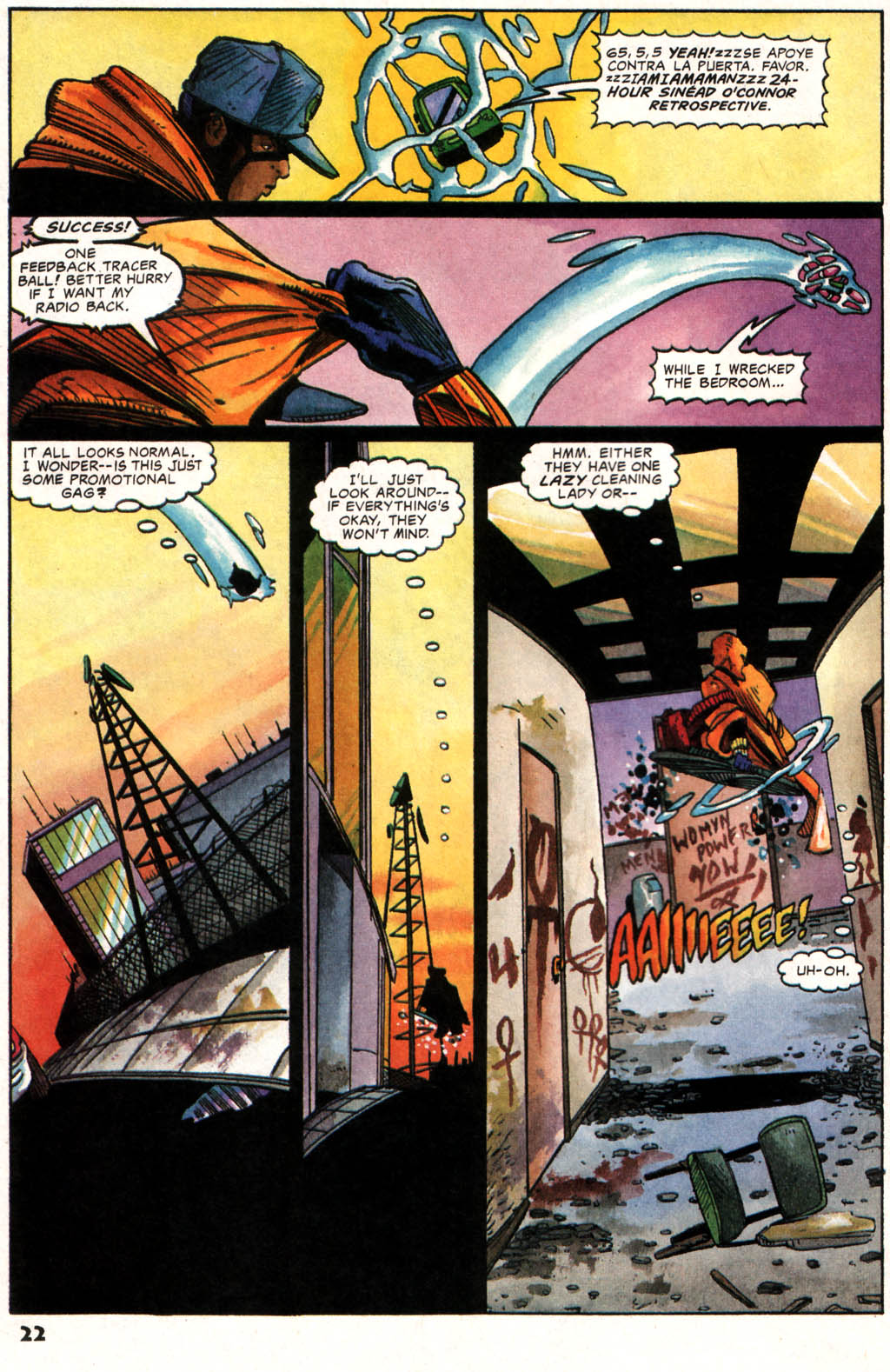 Read online Static comic -  Issue #18 - 16