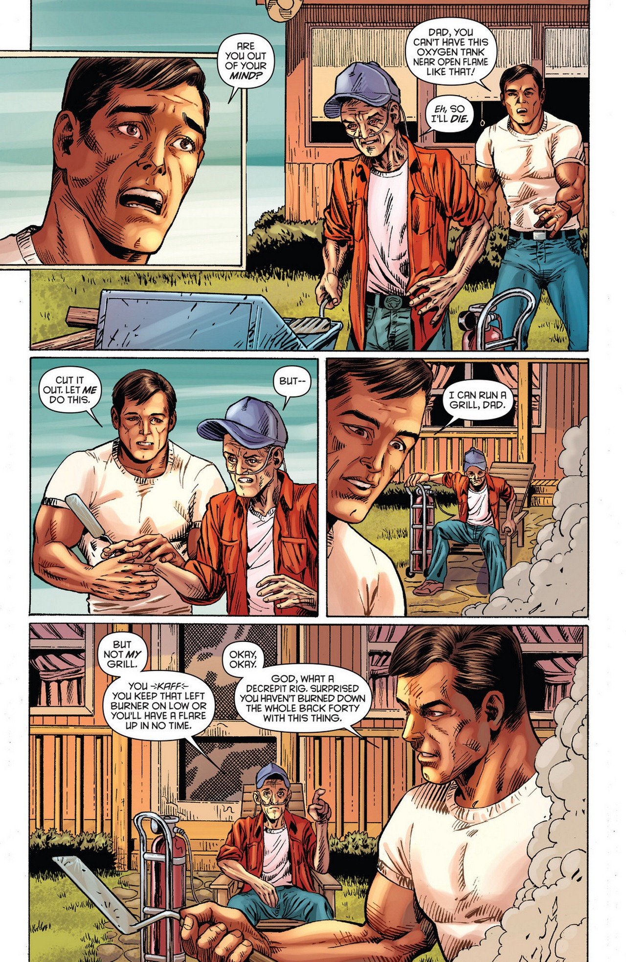 Read online Bionic Man comic -  Issue #11 - 11