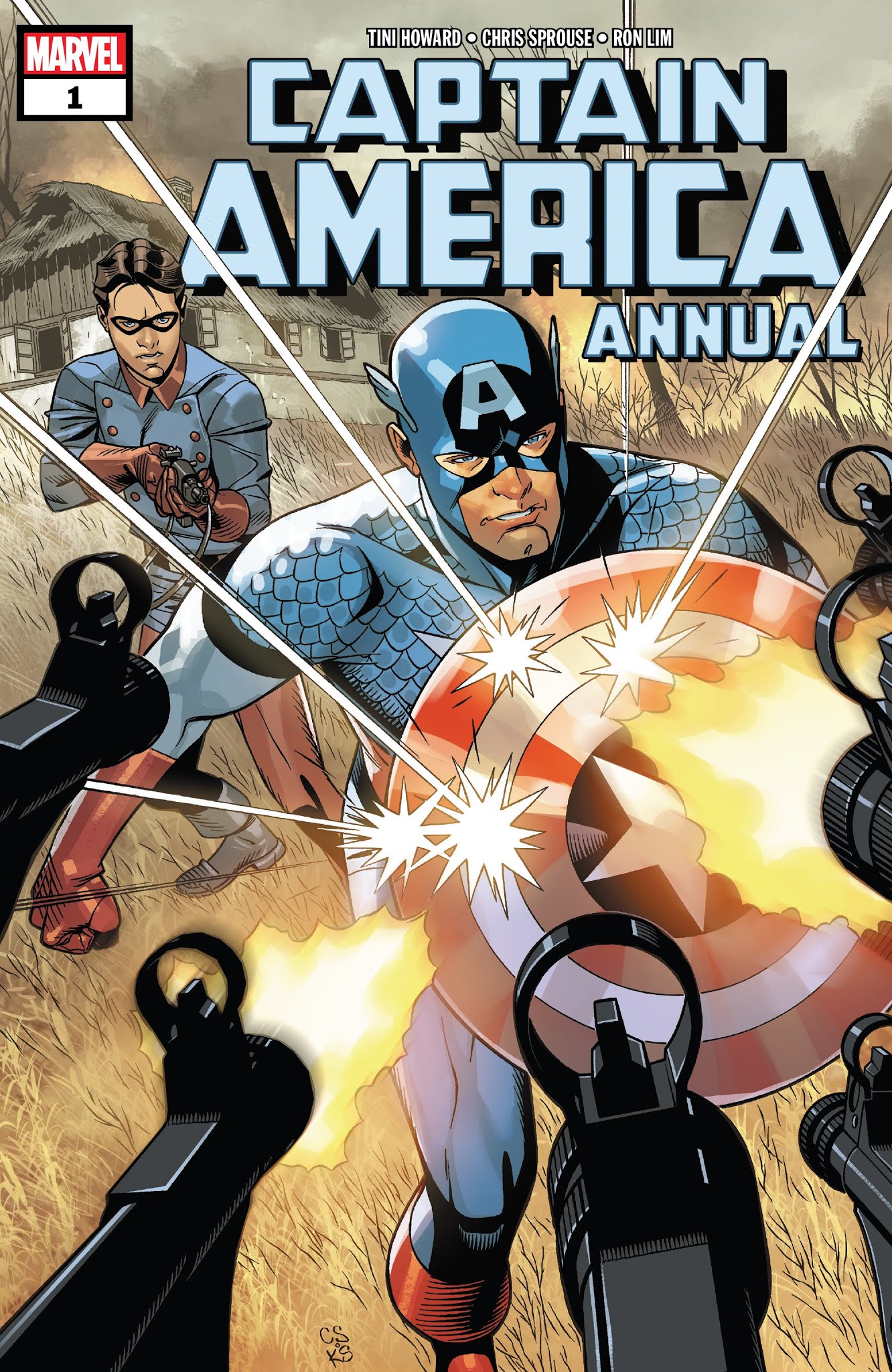 Read online Captain America (2018) comic -  Issue # Annual 1 - 1