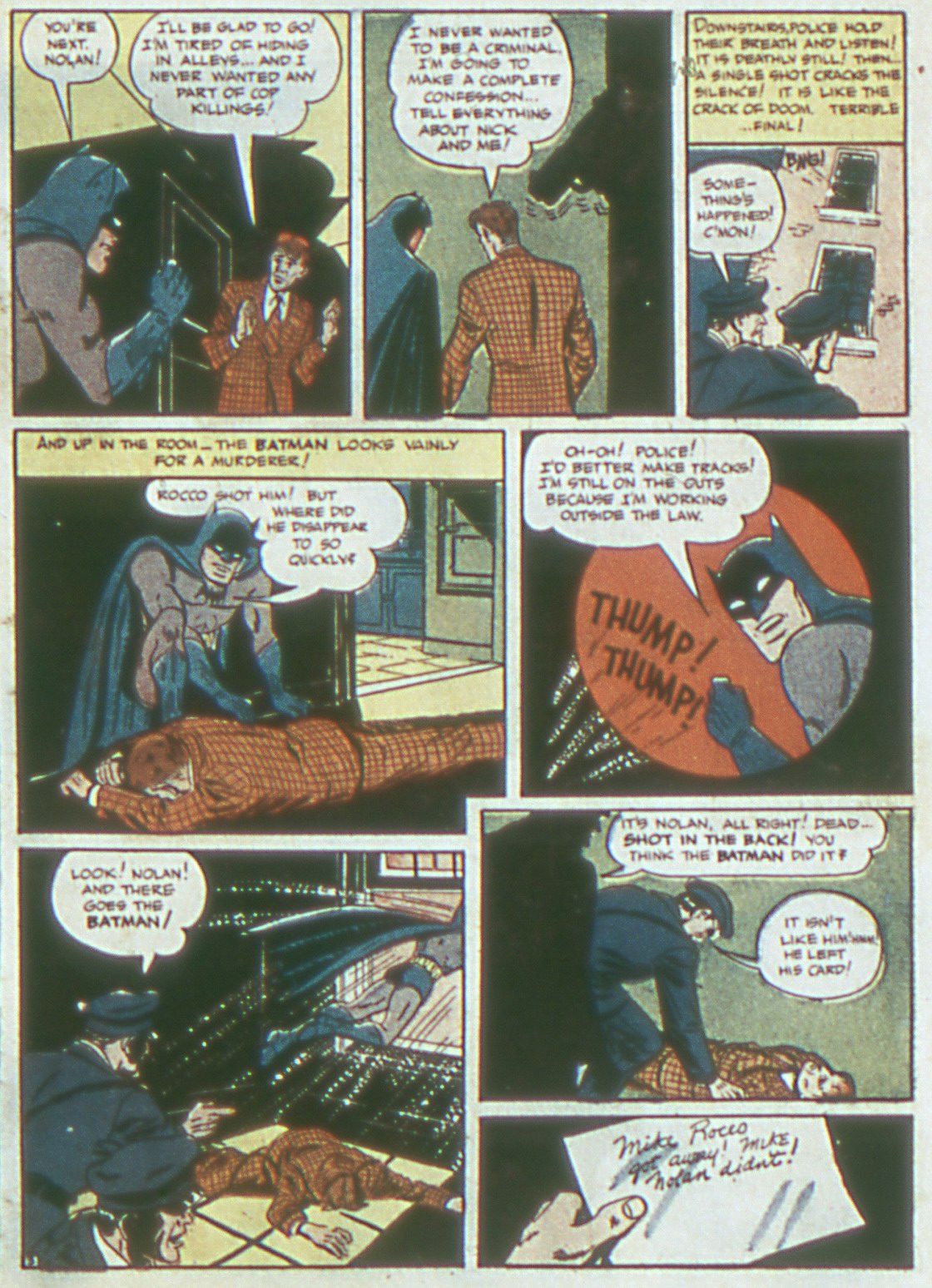 Read online Detective Comics (1937) comic -  Issue #65 - 6