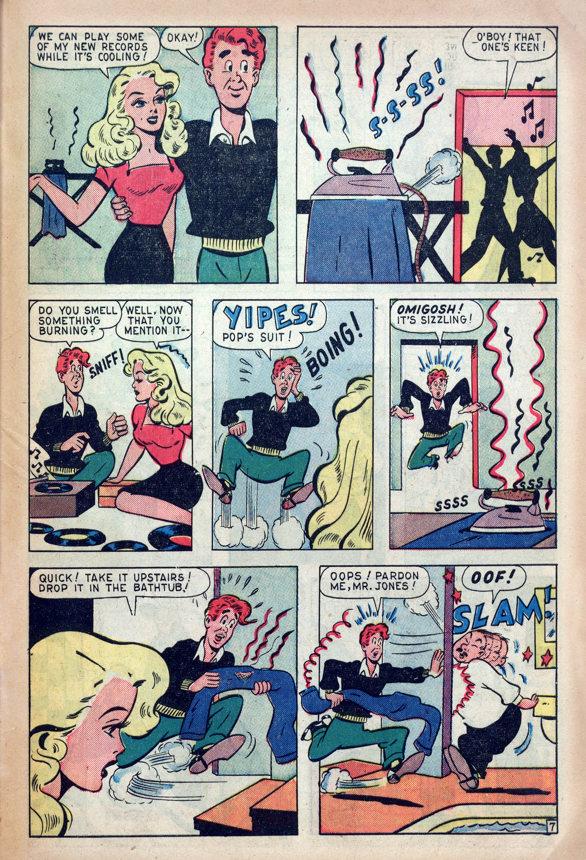 Read online Willie Comics (1946) comic -  Issue #15 - 47