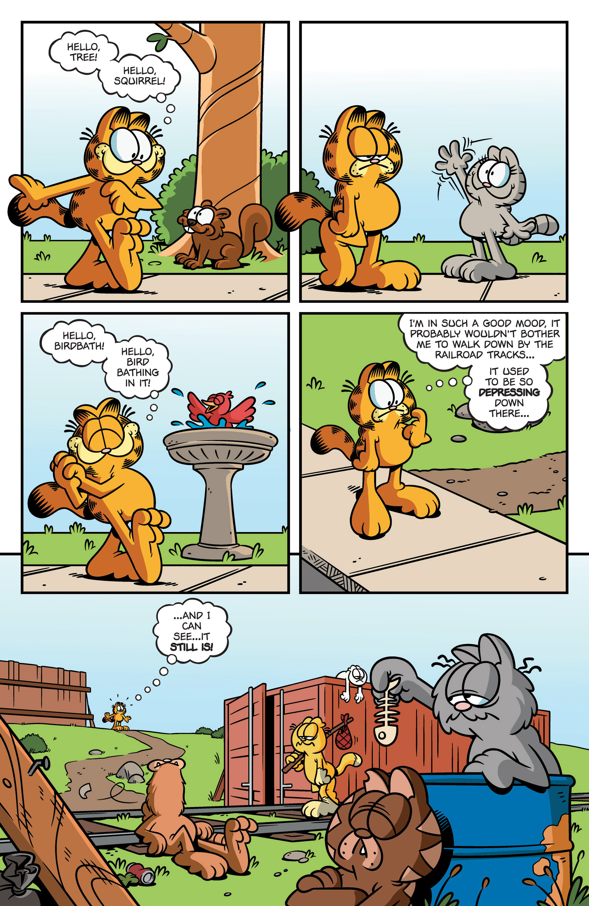 Read online Garfield comic -  Issue #31 - 6