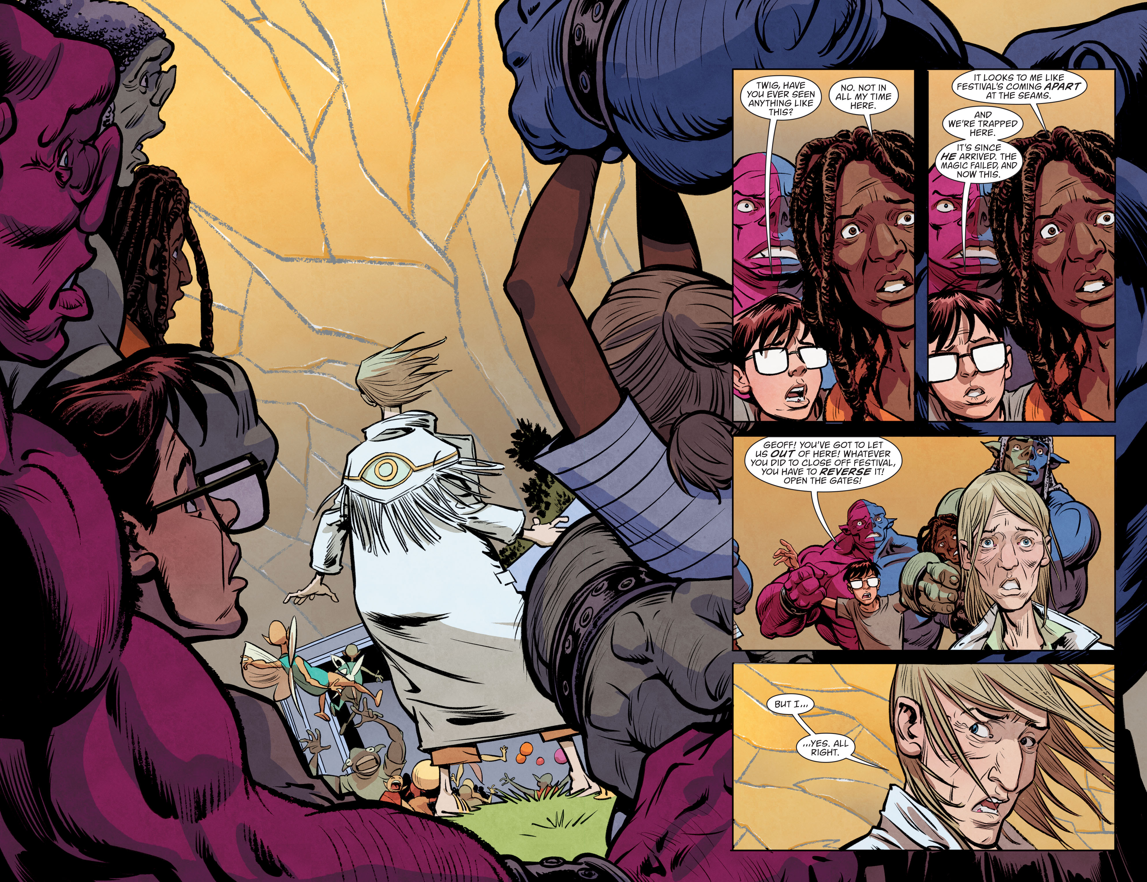 Read online Books of Magic (2018) comic -  Issue #20 - 11