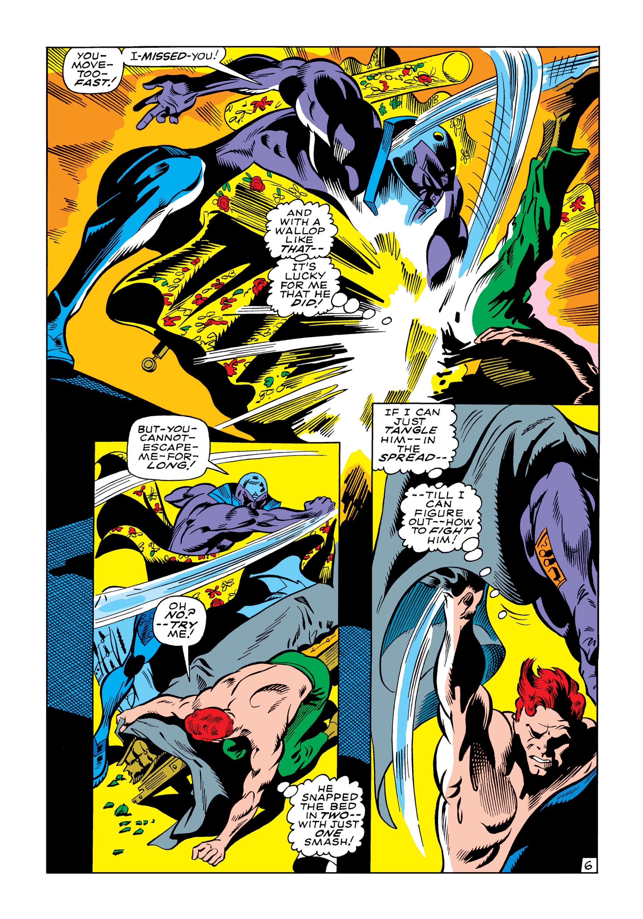 Read online Marvel Masterworks: Daredevil comic -  Issue # TPB 5 (Part 2) - 59