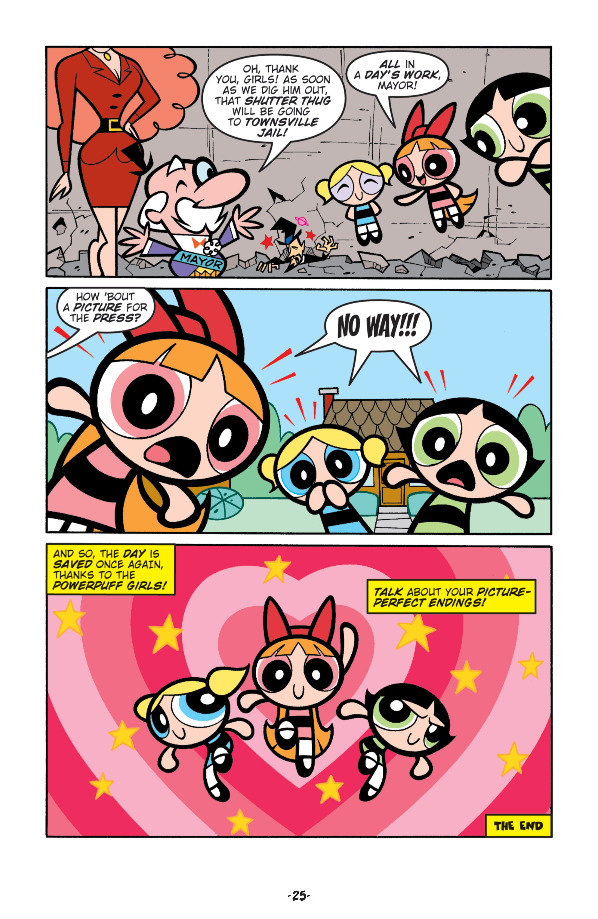 Read online Powerpuff Girls Classics comic -  Issue # TPB 3 - 26